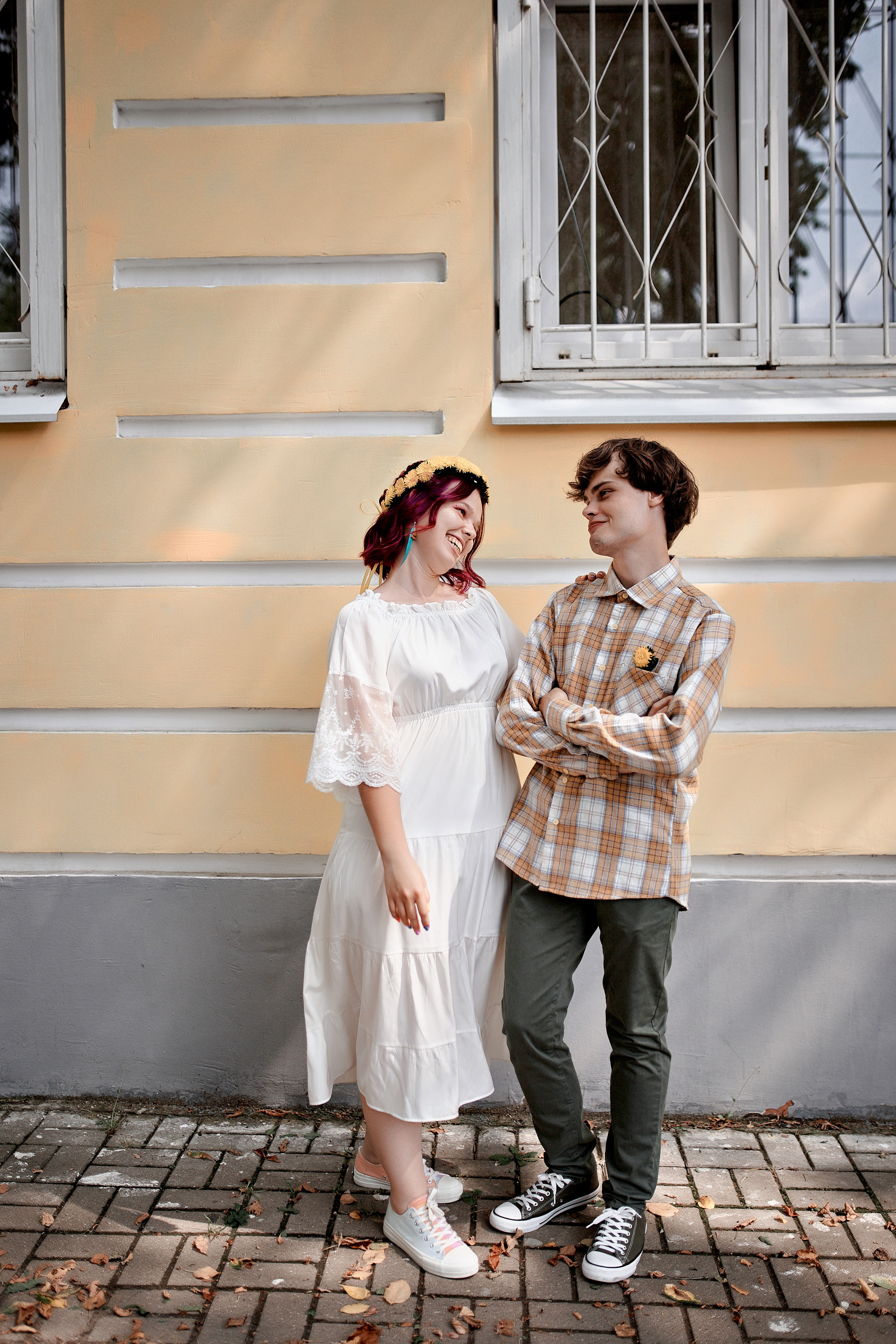 Ромашковая история. Фотограф Меняйло Евгений. Свадьба. Портрет. Репортаж. Семья. Контент