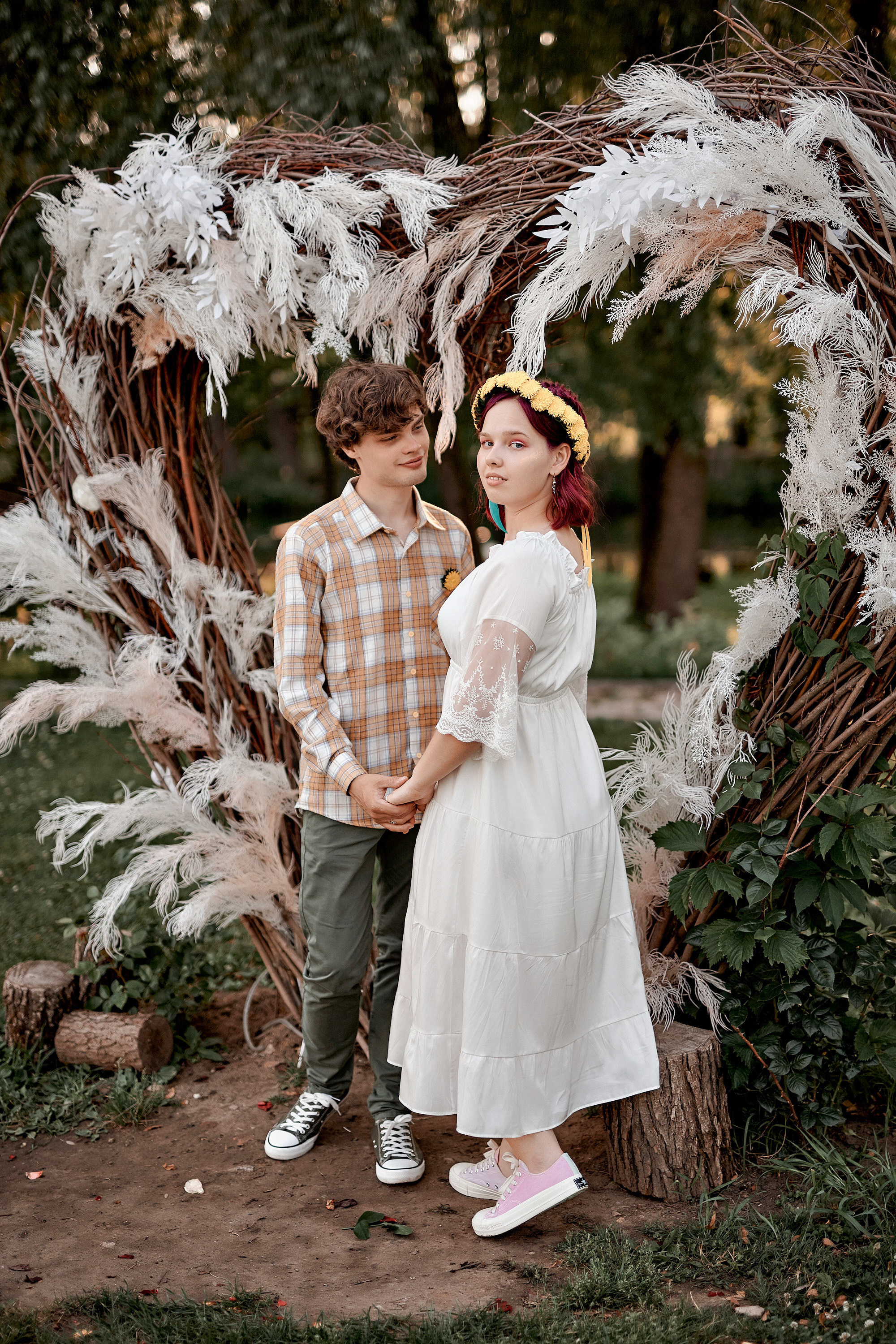 Ромашковая история. Фотограф Меняйло Евгений. Свадьба. Портрет. Репортаж. Семья. Контент