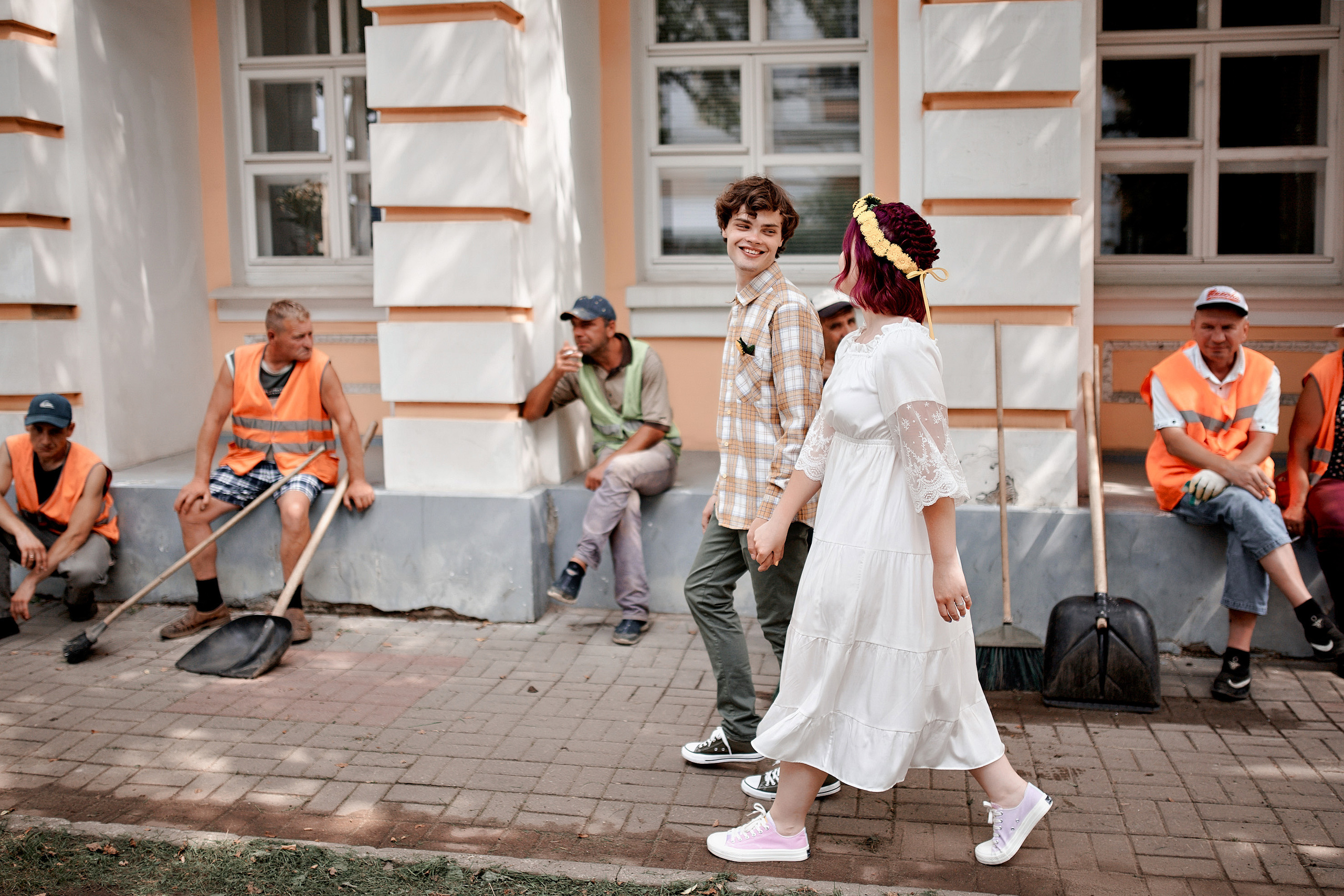 Ромашковая история. Фотограф Меняйло Евгений. Свадьба. Портрет. Репортаж. Семья. Контент