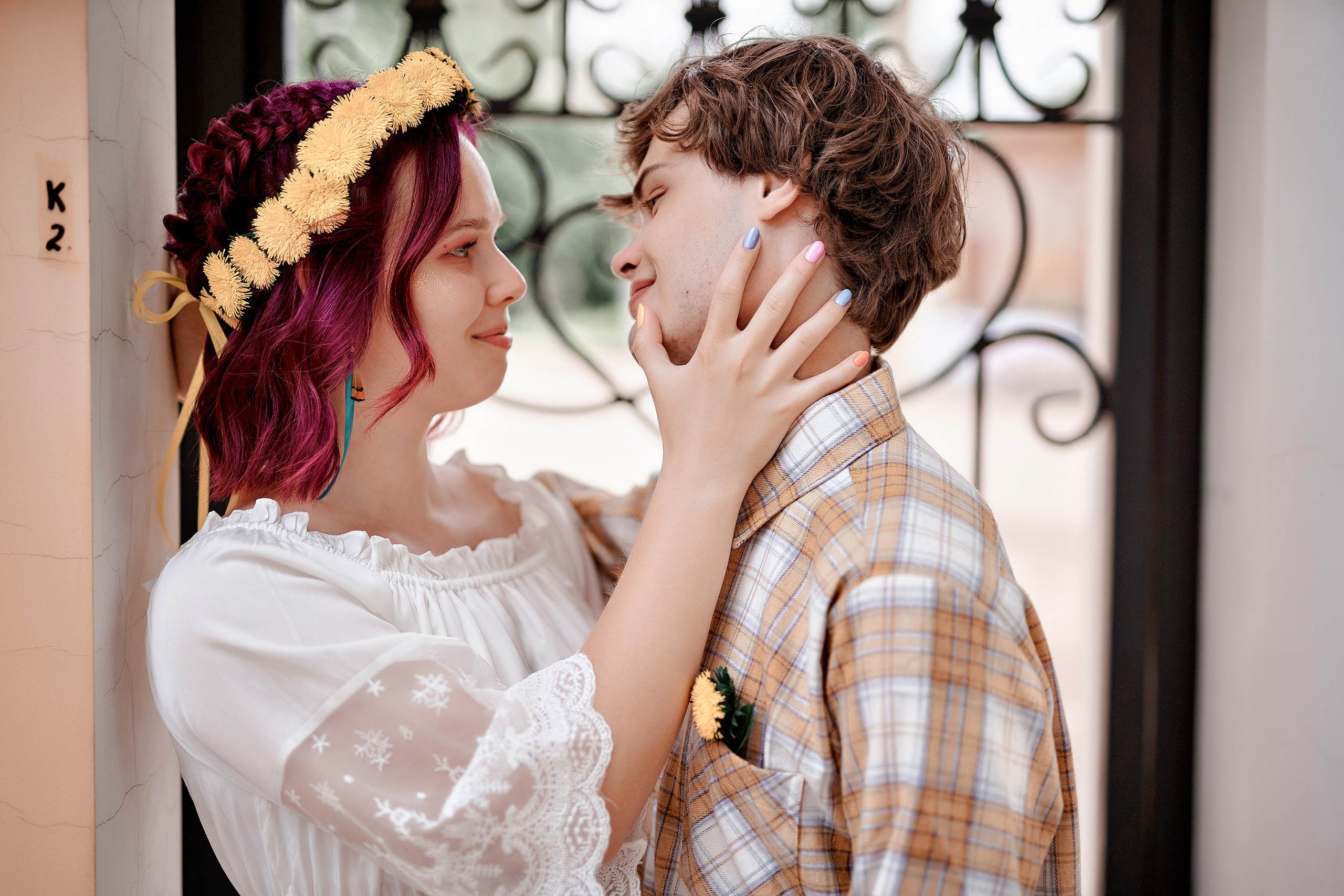 Ромашковая история. Фотограф Меняйло Евгений. Свадьба. Портрет. Репортаж. Семья. Контент