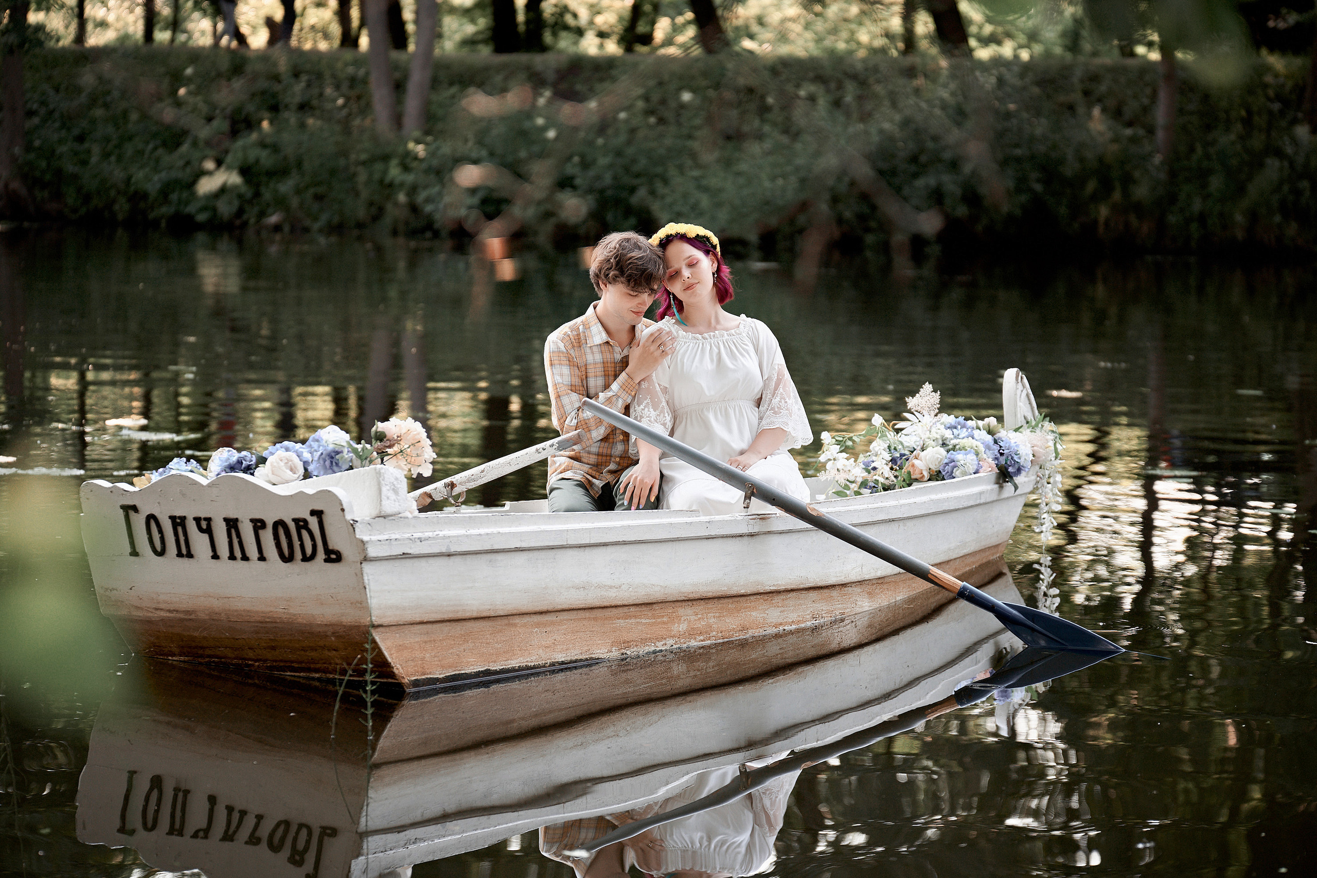 Ромашковая история. Фотограф Меняйло Евгений. Свадьба. Портрет. Репортаж. Семья. Контент