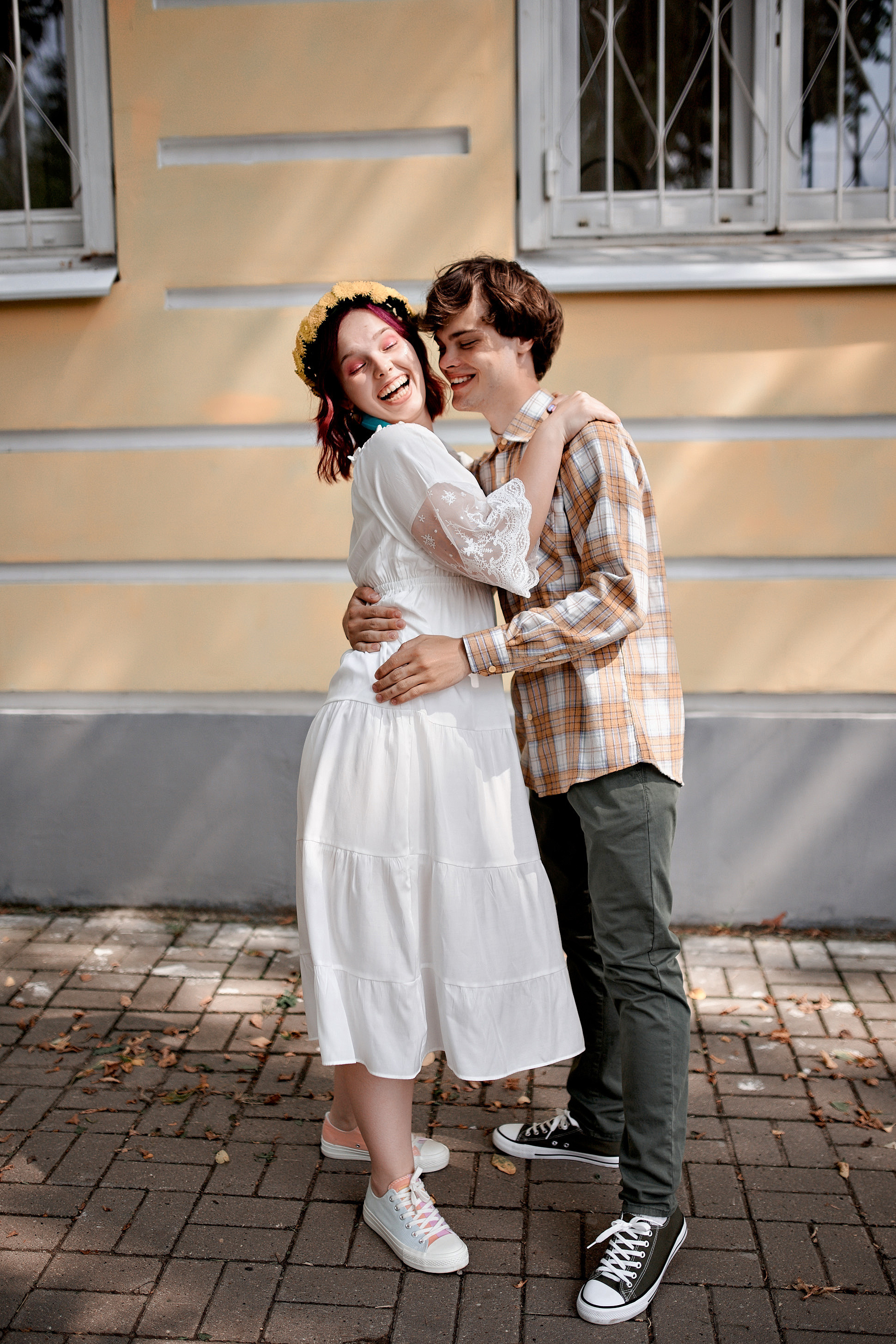 Ромашковая история. Фотограф Меняйло Евгений. Свадьба. Портрет. Репортаж. Семья. Контент