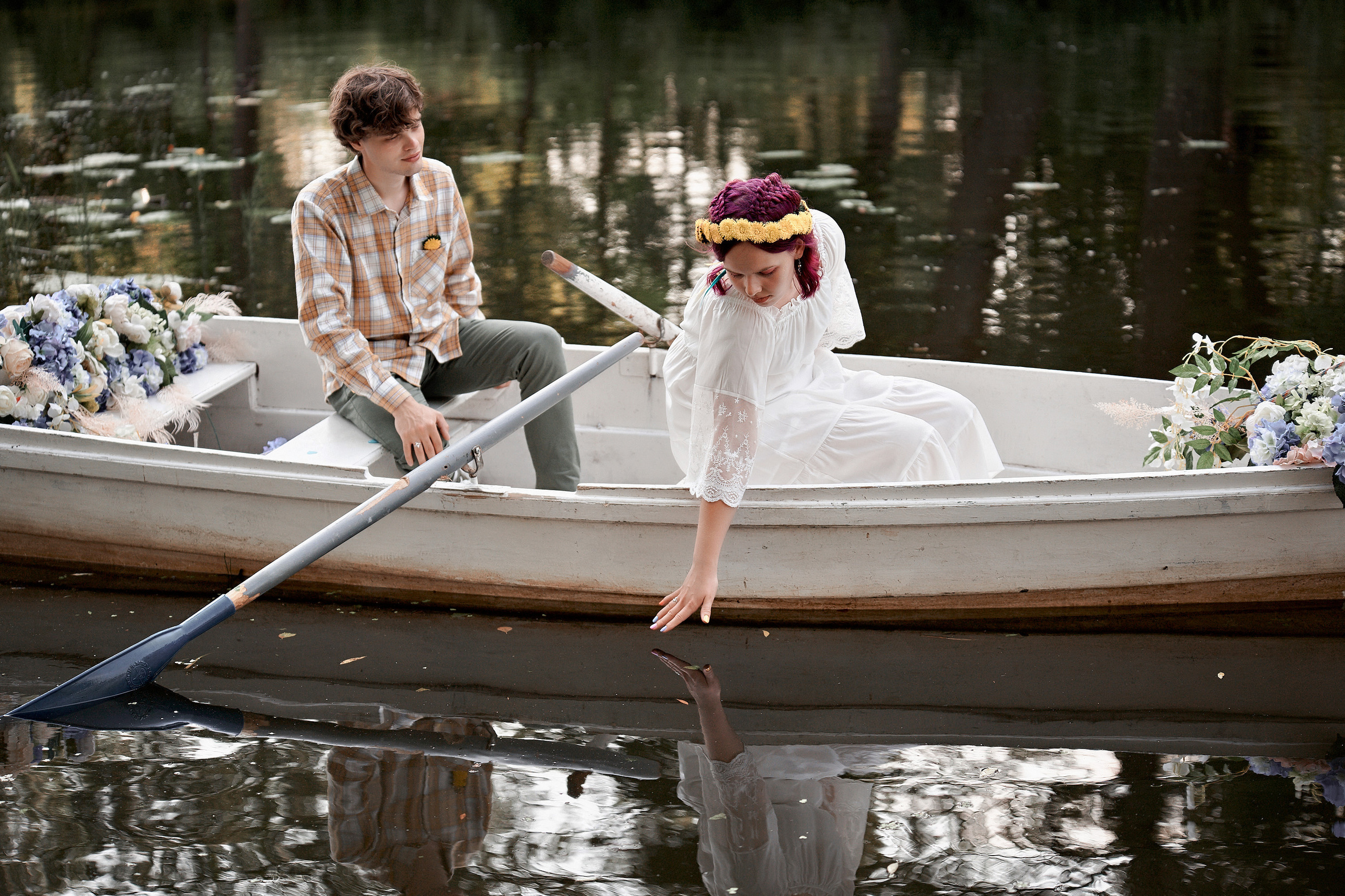 Ромашковая история. Фотограф Меняйло Евгений. Свадьба. Портрет. Репортаж. Семья. Контент