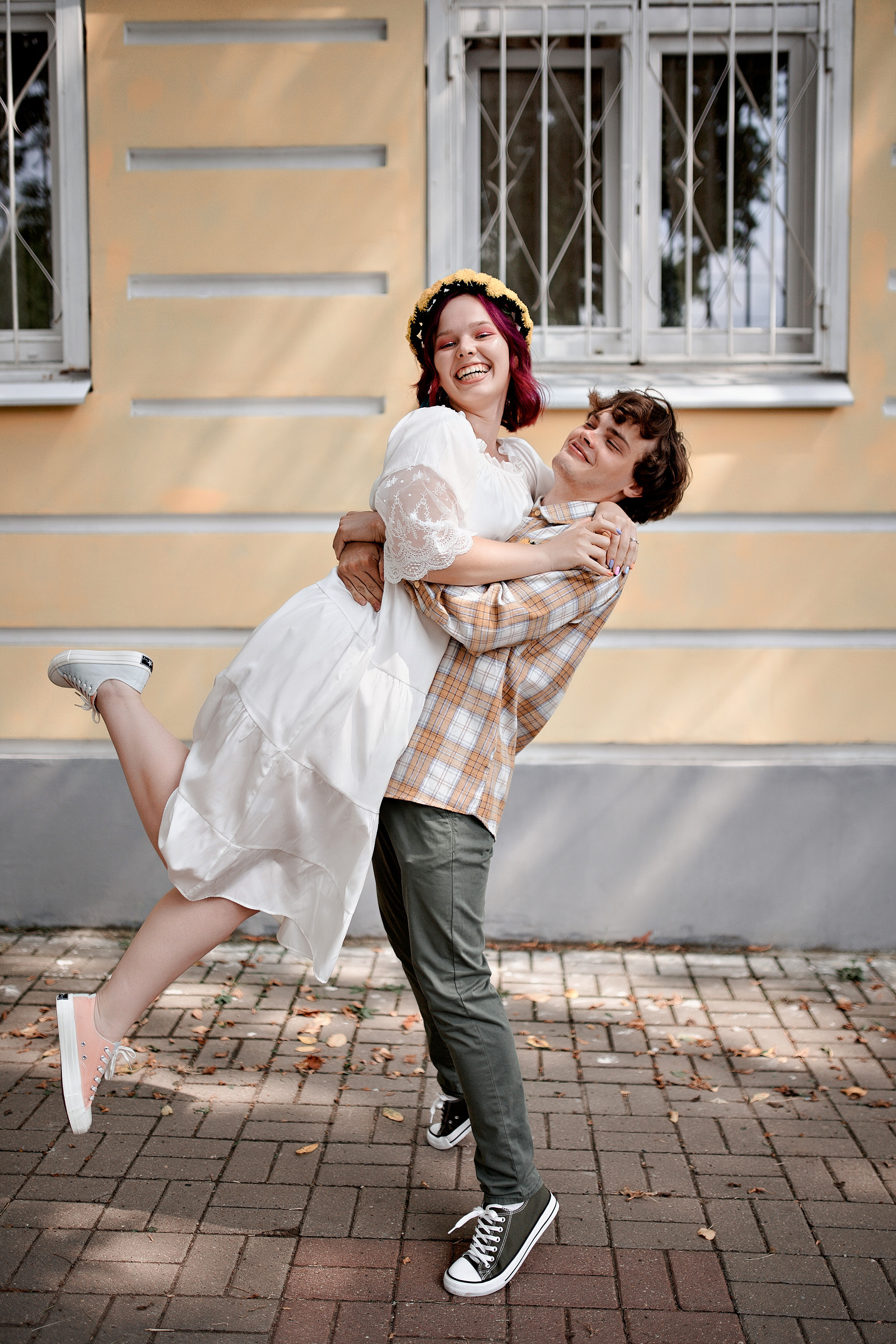 Ромашковая история. Фотограф Меняйло Евгений. Свадьба. Портрет. Репортаж. Семья. Контент