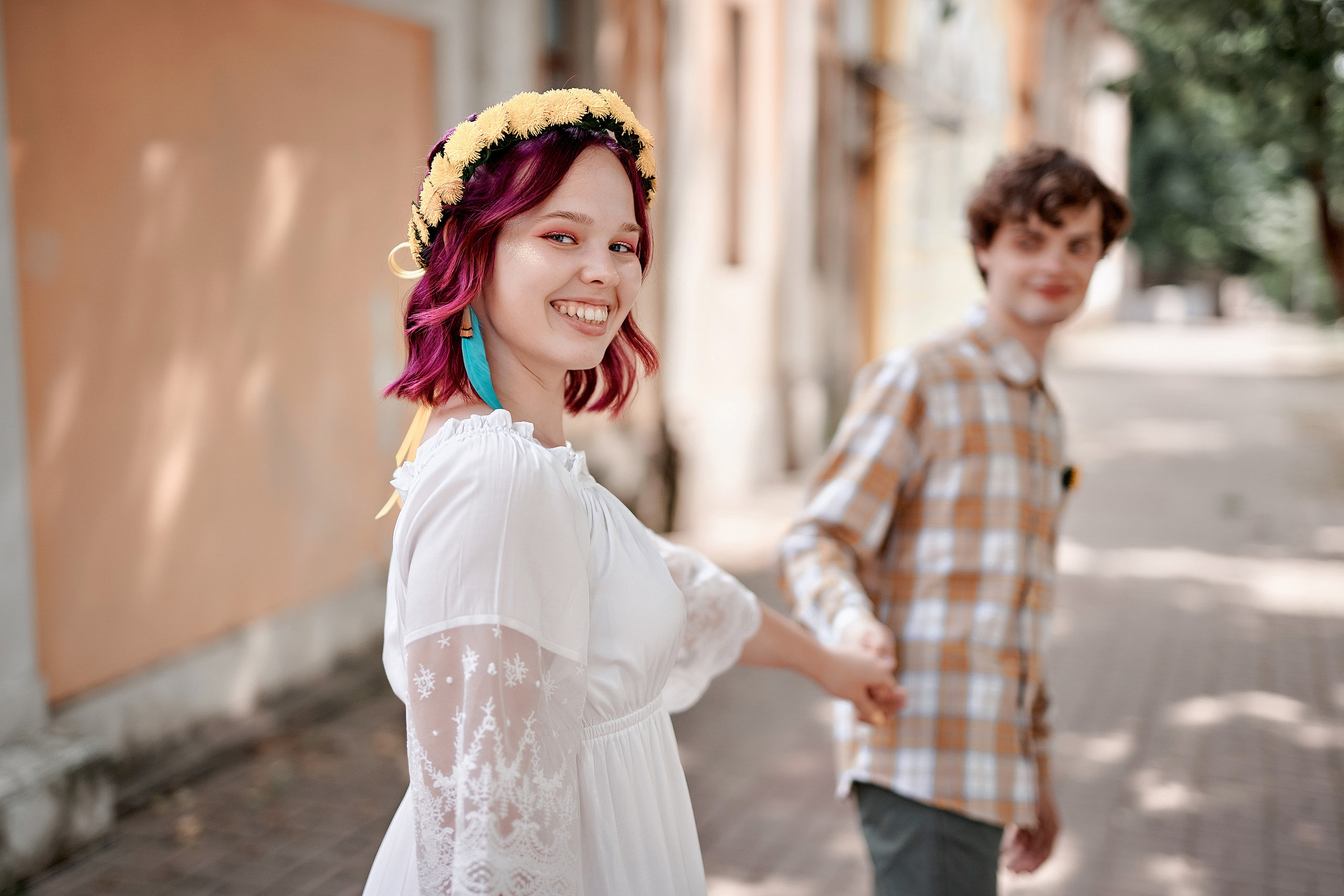 Ромашковая история. Фотограф Меняйло Евгений. Свадьба. Портрет. Репортаж. Семья. Контент