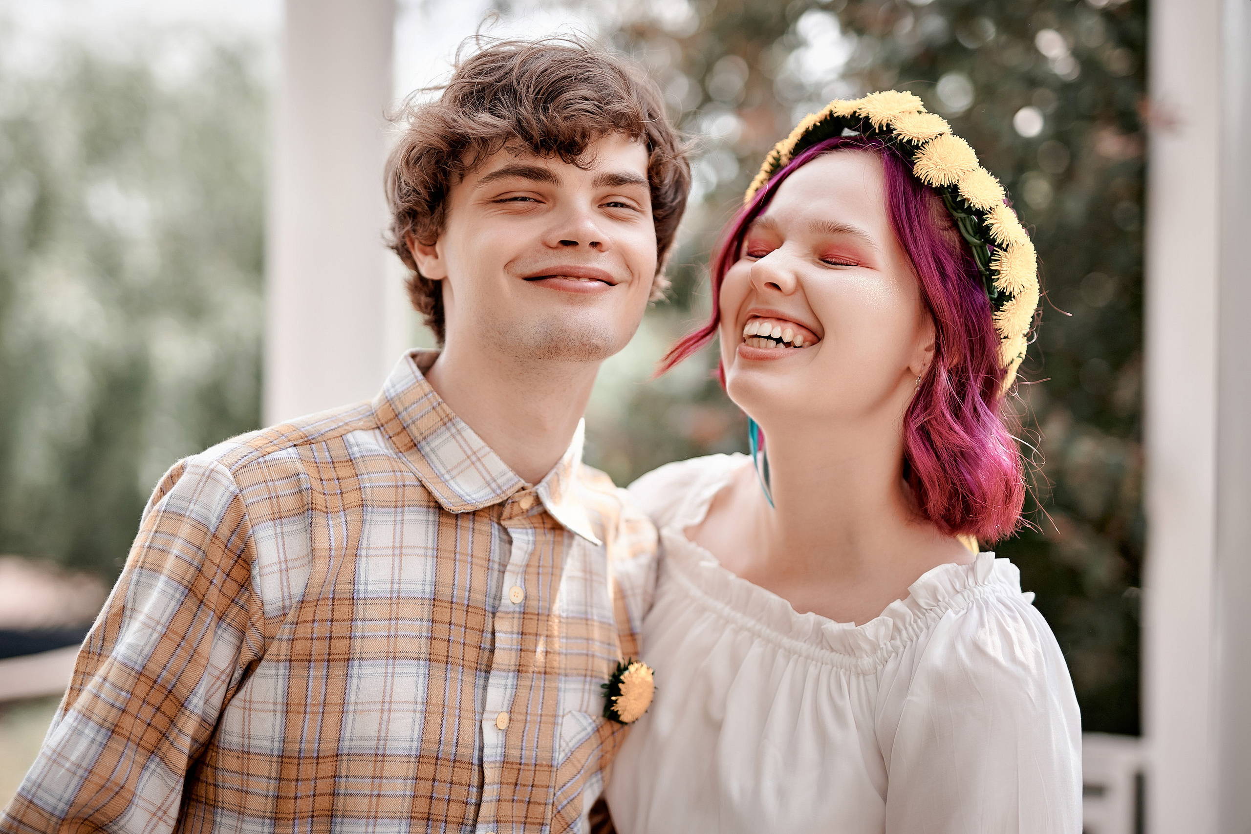 Ромашковая история. Фотограф Меняйло Евгений. Свадьба. Портрет. Репортаж. Семья. Контент