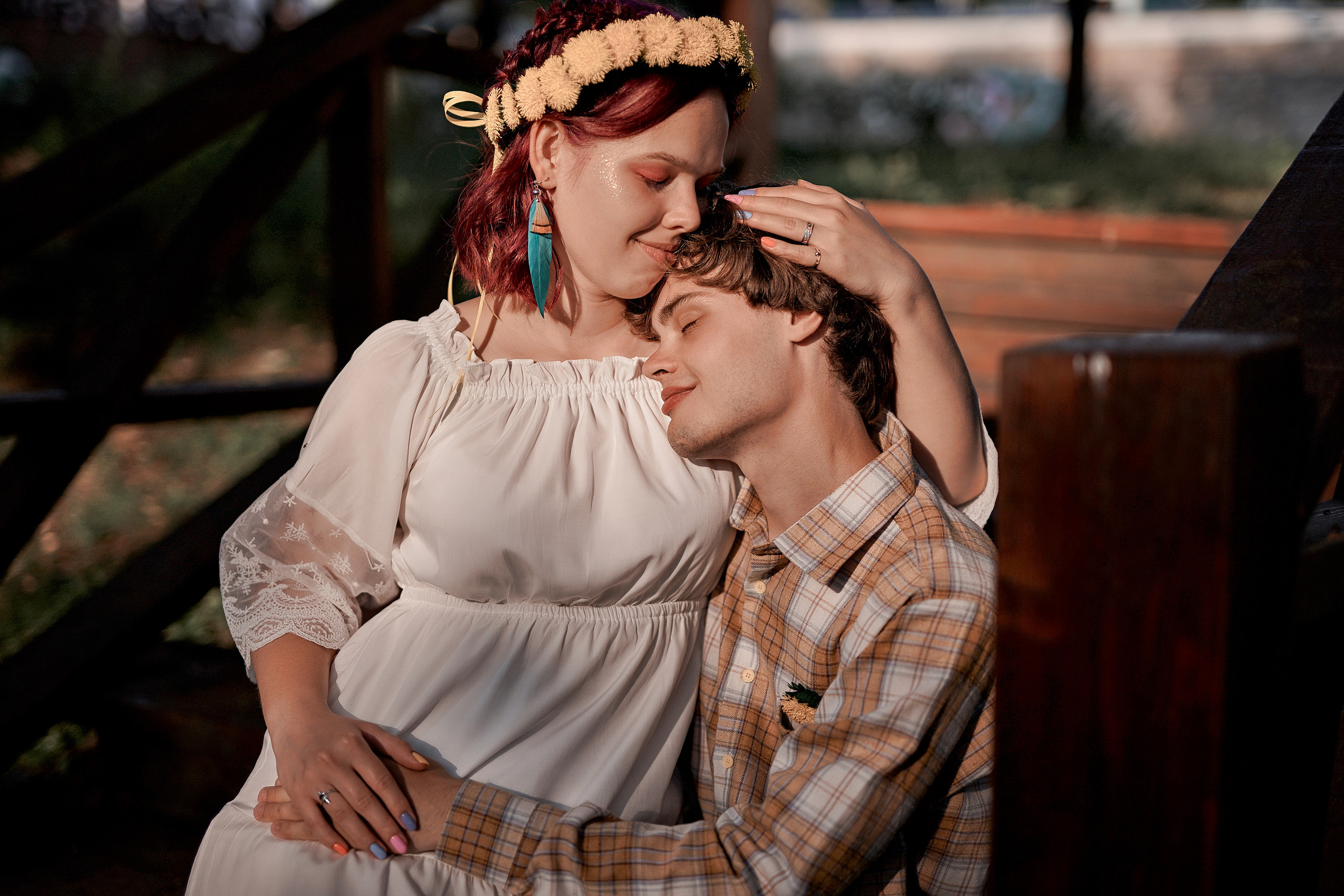 Ромашковая история. Фотограф Меняйло Евгений. Свадьба. Портрет. Репортаж. Семья. Контент