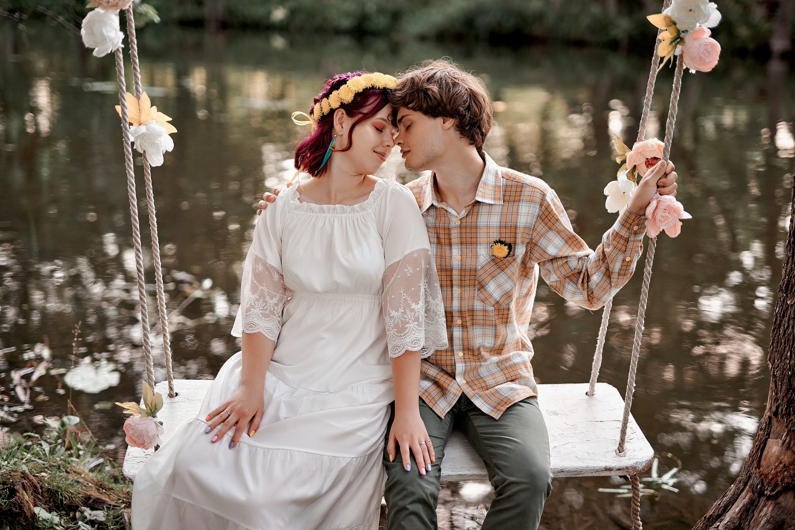 Ромашковая история. Фотограф Меняйло Евгений. Свадьба. Портрет. Репортаж. Семья. Контент