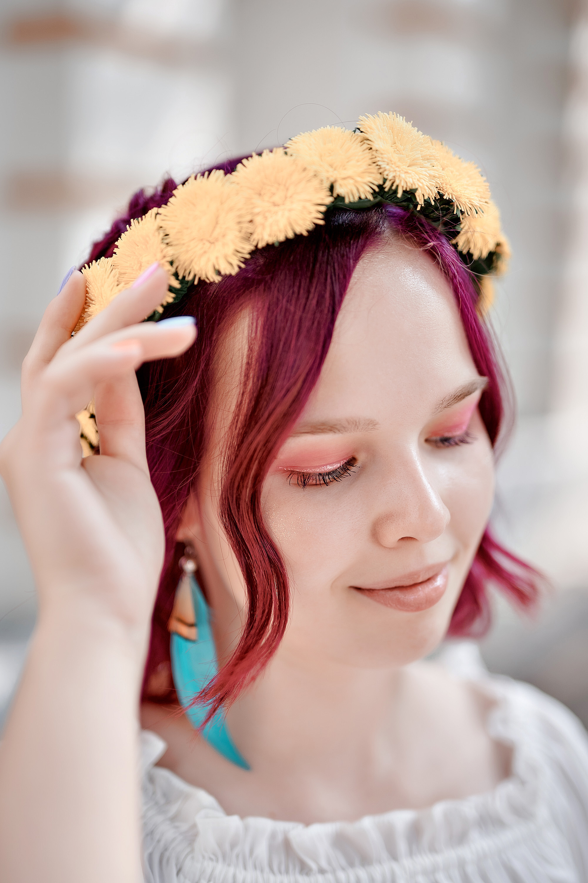 Ромашковая история. Фотограф Меняйло Евгений. Свадьба. Портрет. Репортаж. Семья. Контент