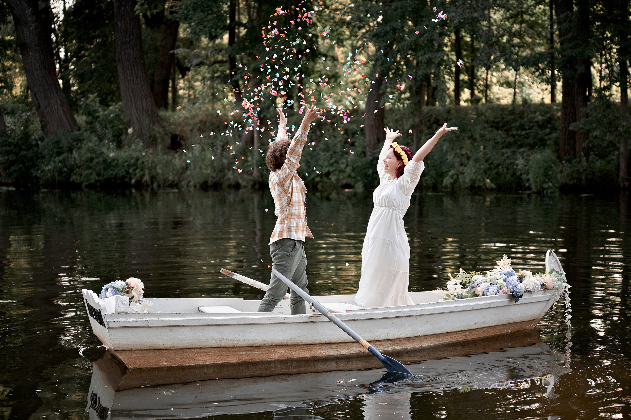 Ромашковая история. Фотограф Меняйло Евгений. Свадьба. Портрет. Репортаж. Семья. Контент