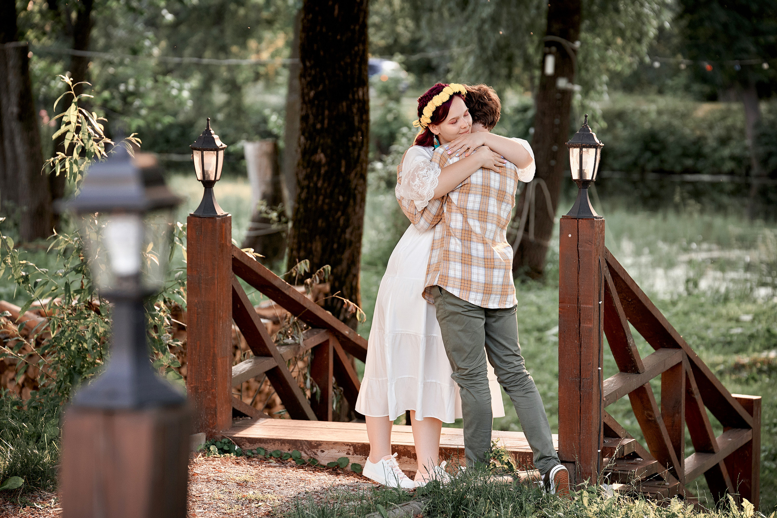 Ромашковая история. Фотограф Меняйло Евгений. Свадьба. Портрет. Репортаж. Семья. Контент