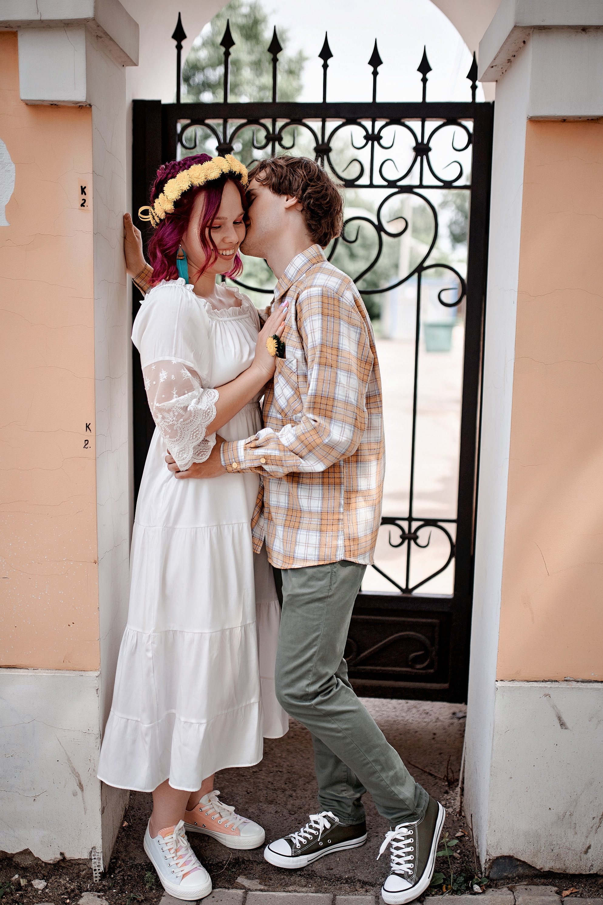 Ромашковая история. Фотограф Меняйло Евгений. Свадьба. Портрет. Репортаж. Семья. Контент