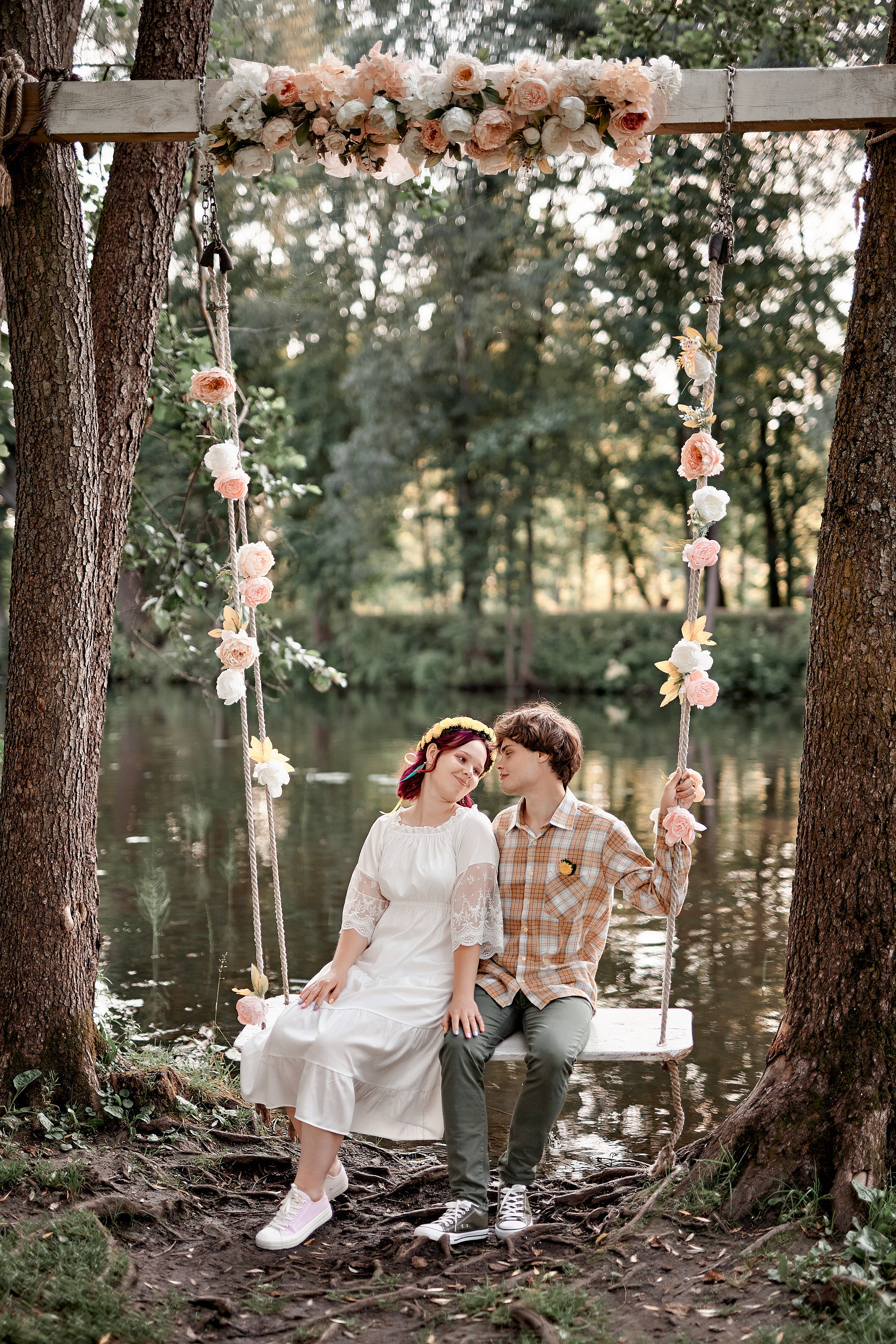 Ромашковая история. Фотограф Меняйло Евгений. Свадьба. Портрет. Репортаж. Семья. Контент