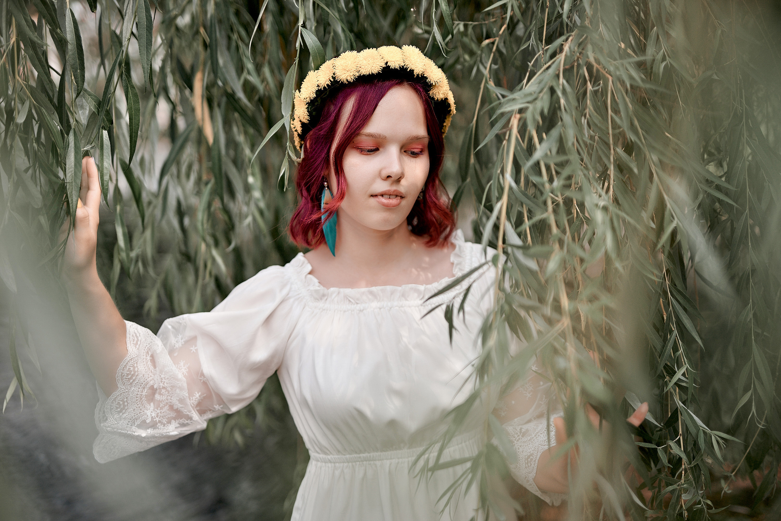 Ромашковая история. Фотограф Меняйло Евгений. Свадьба. Портрет. Репортаж. Семья. Контент