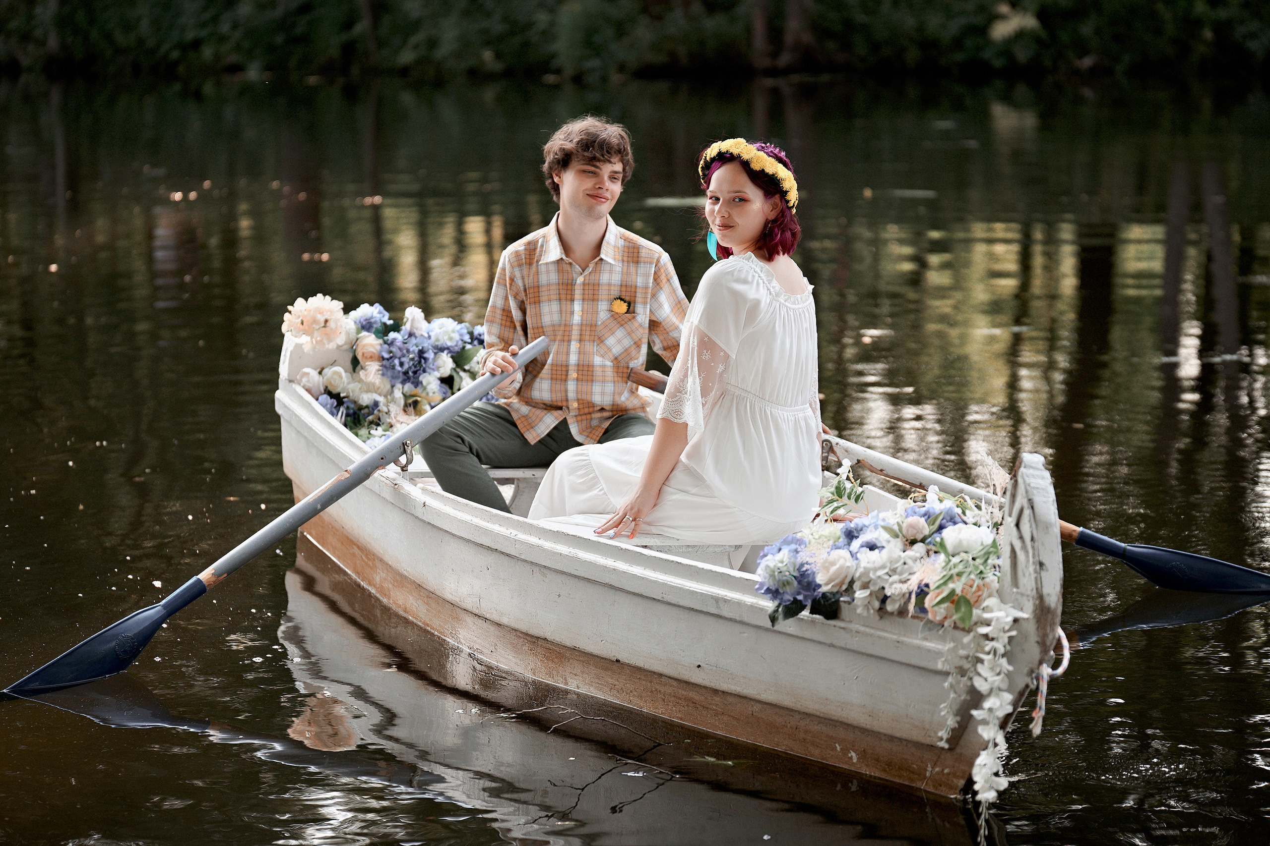 Ромашковая история. Фотограф Меняйло Евгений. Свадьба. Портрет. Репортаж. Семья. Контент