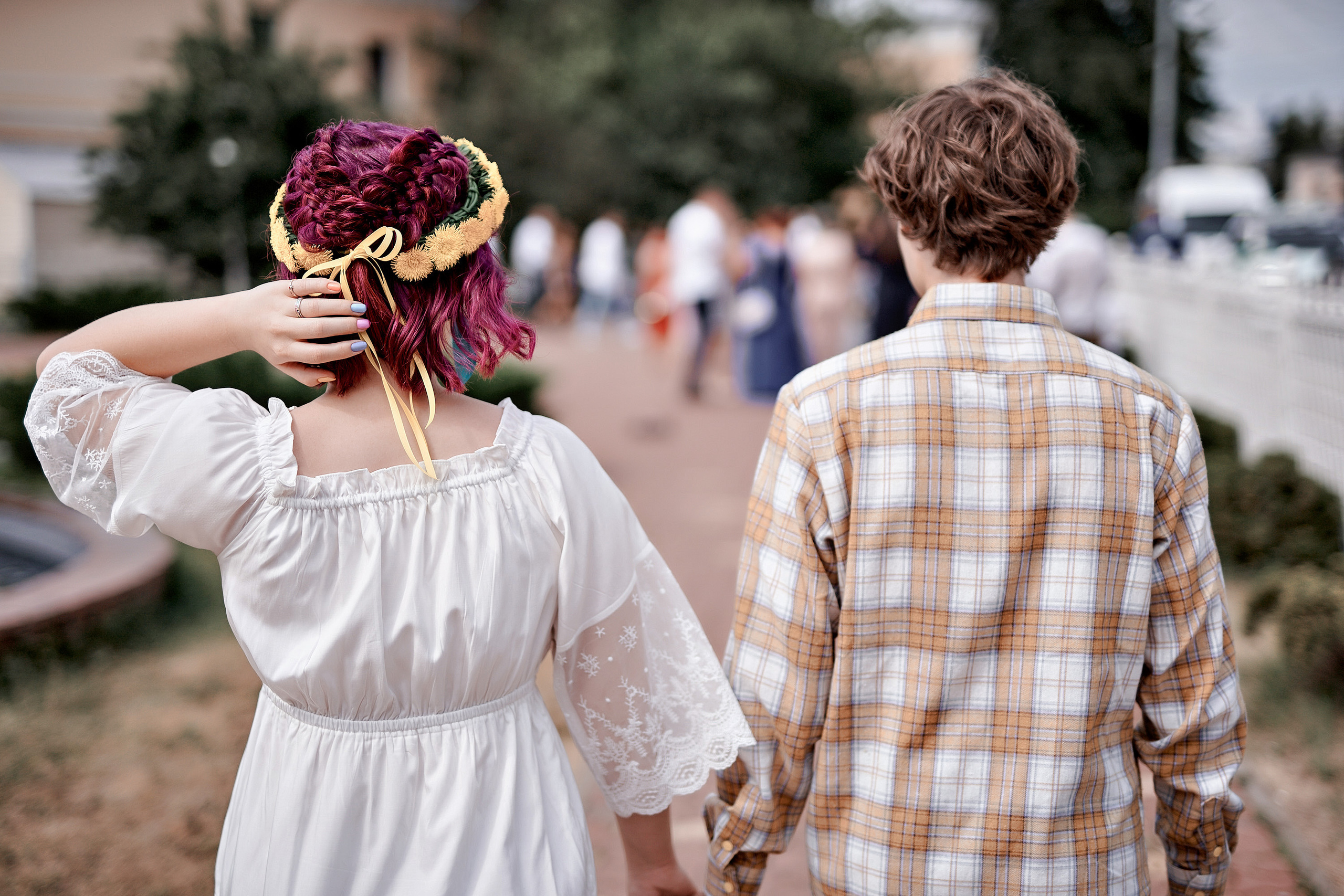 Ромашковая история. Фотограф Меняйло Евгений. Свадьба. Портрет. Репортаж. Семья. Контент