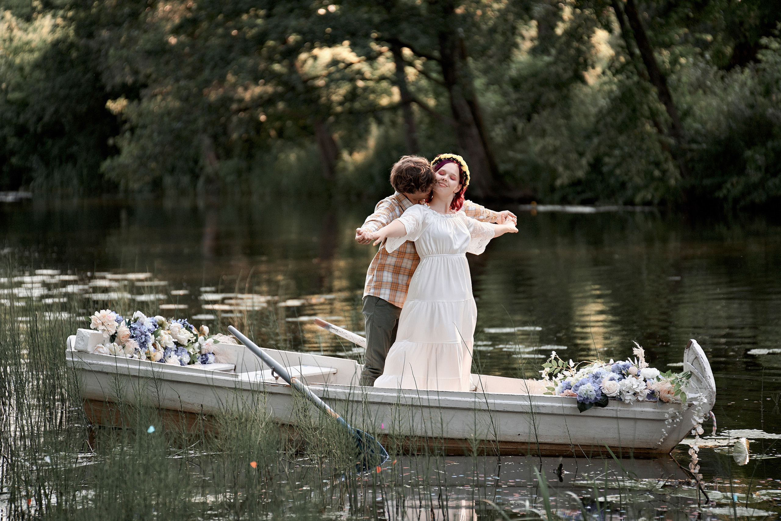 Ромашковая история. Фотограф Меняйло Евгений. Свадьба. Портрет. Репортаж. Семья. Контент
