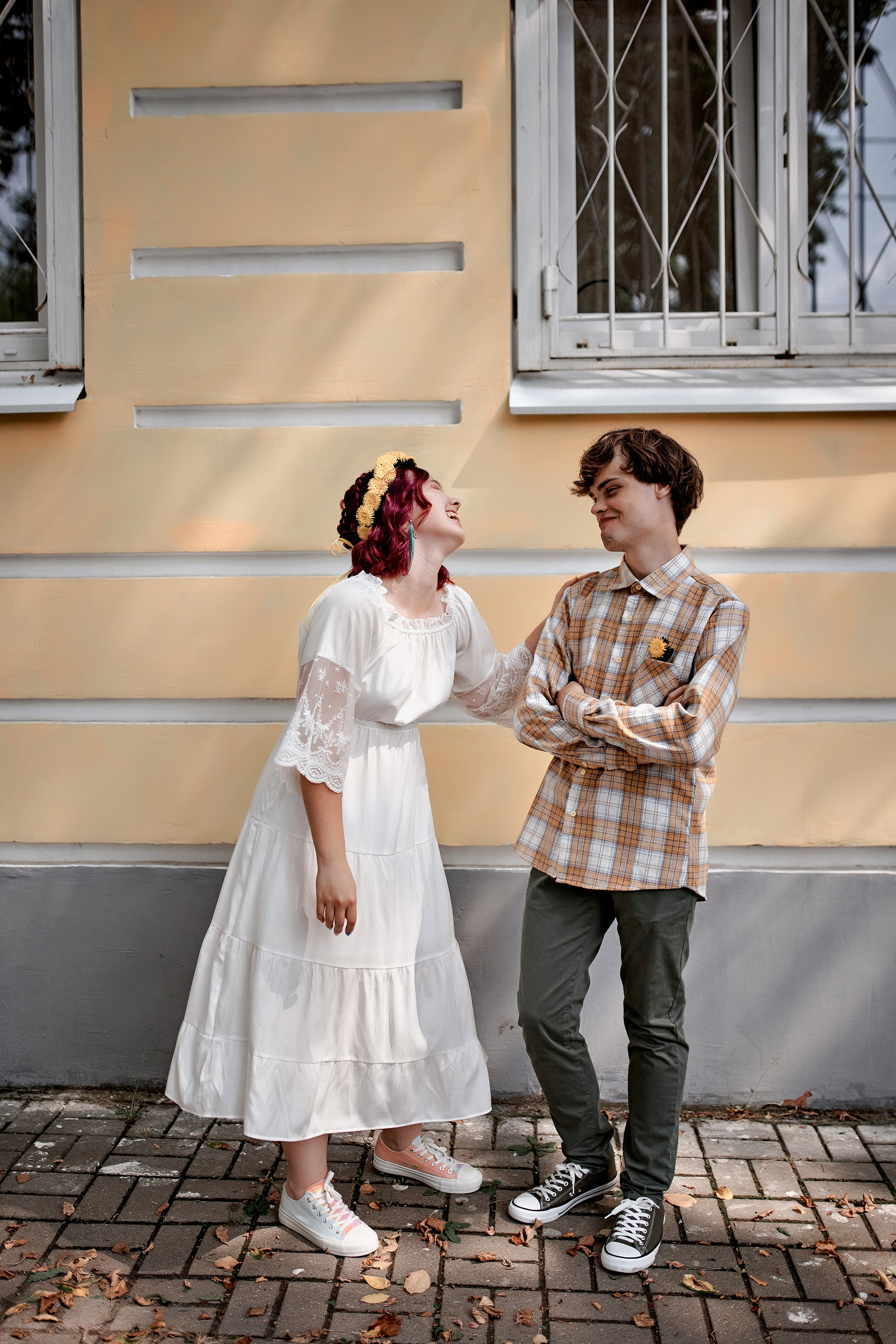 Ромашковая история. Фотограф Меняйло Евгений. Свадьба. Портрет. Репортаж. Семья. Контент