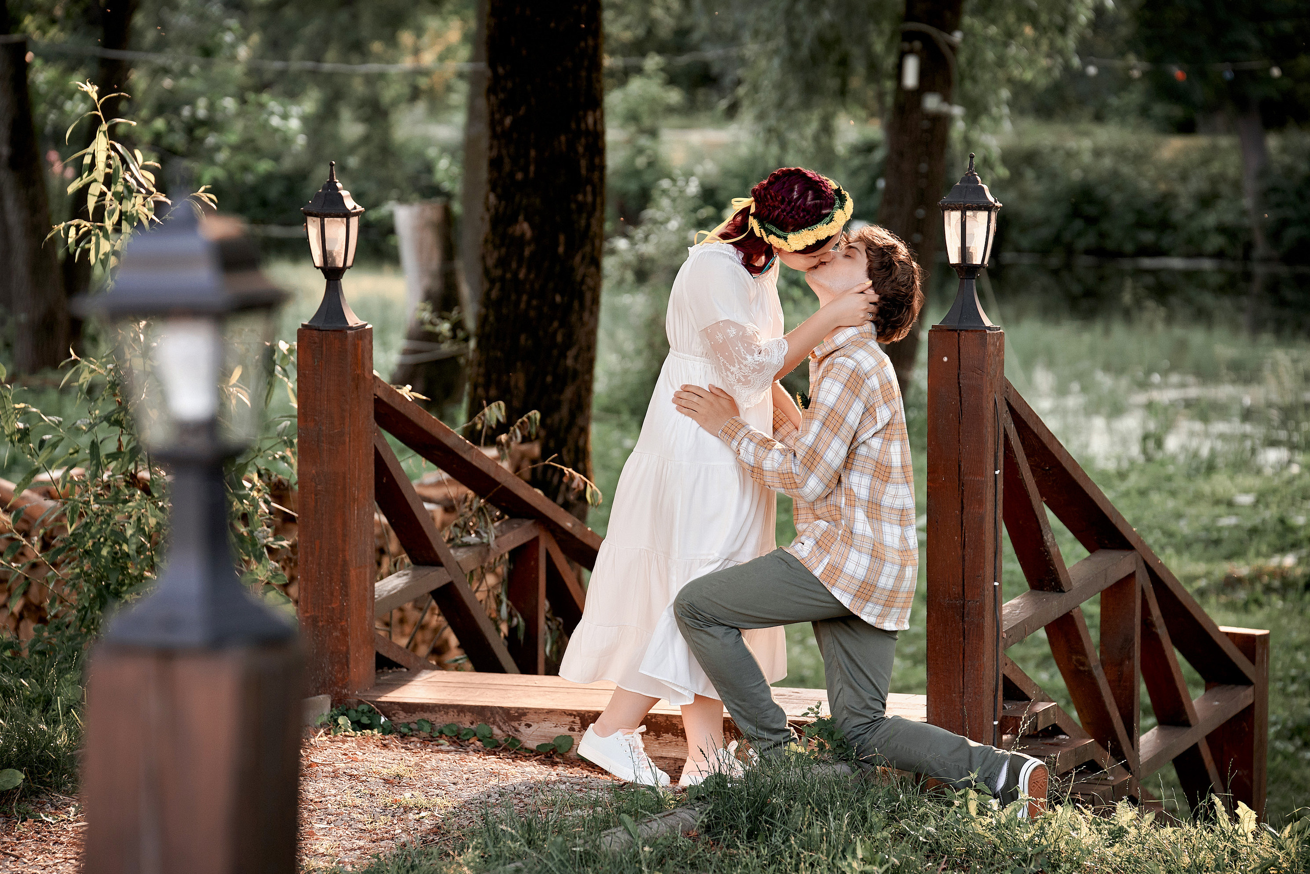 Ромашковая история. Фотограф Меняйло Евгений. Свадьба. Портрет. Репортаж. Семья. Контент