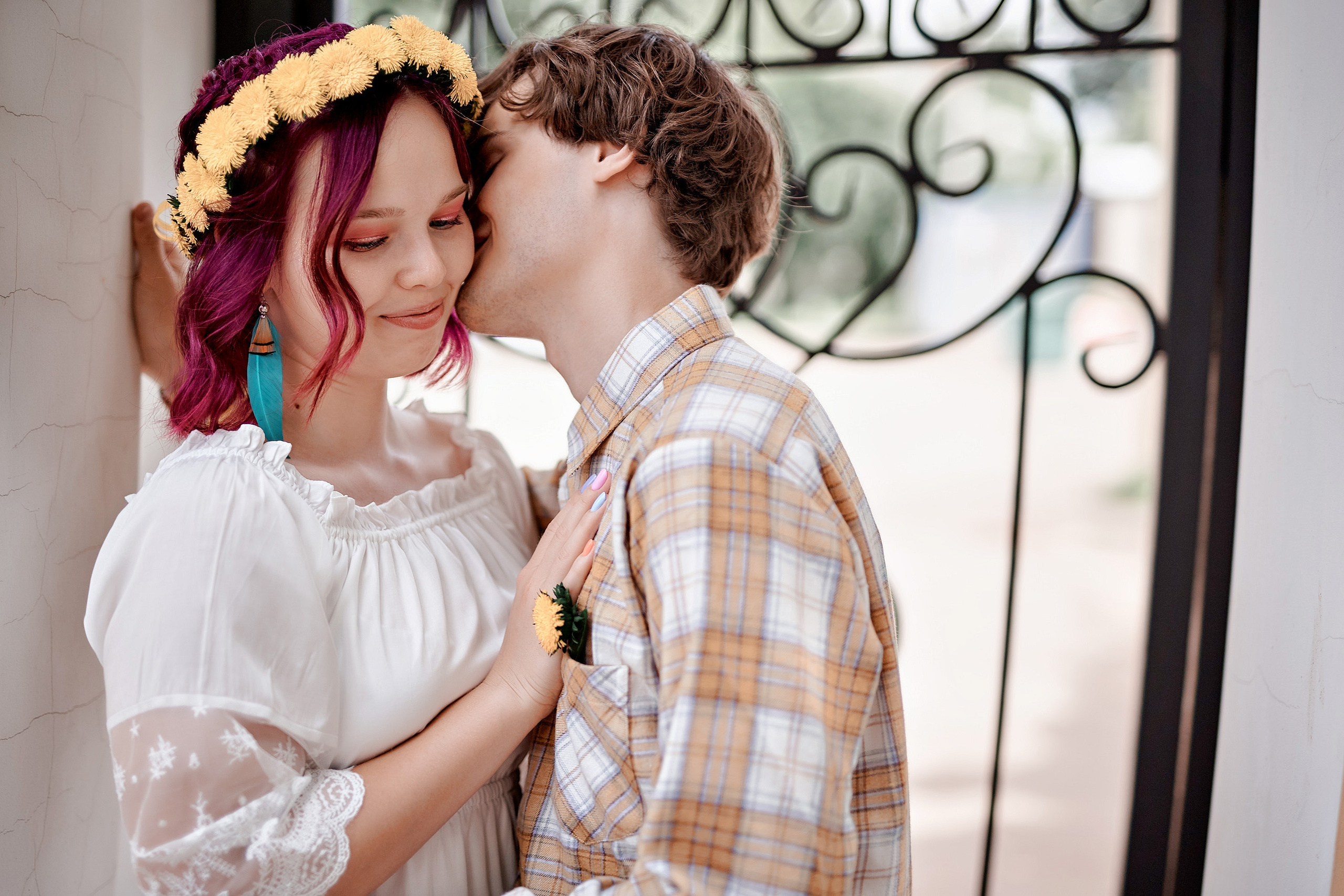 Ромашковая история. Фотограф Меняйло Евгений. Свадьба. Портрет. Репортаж. Семья. Контент