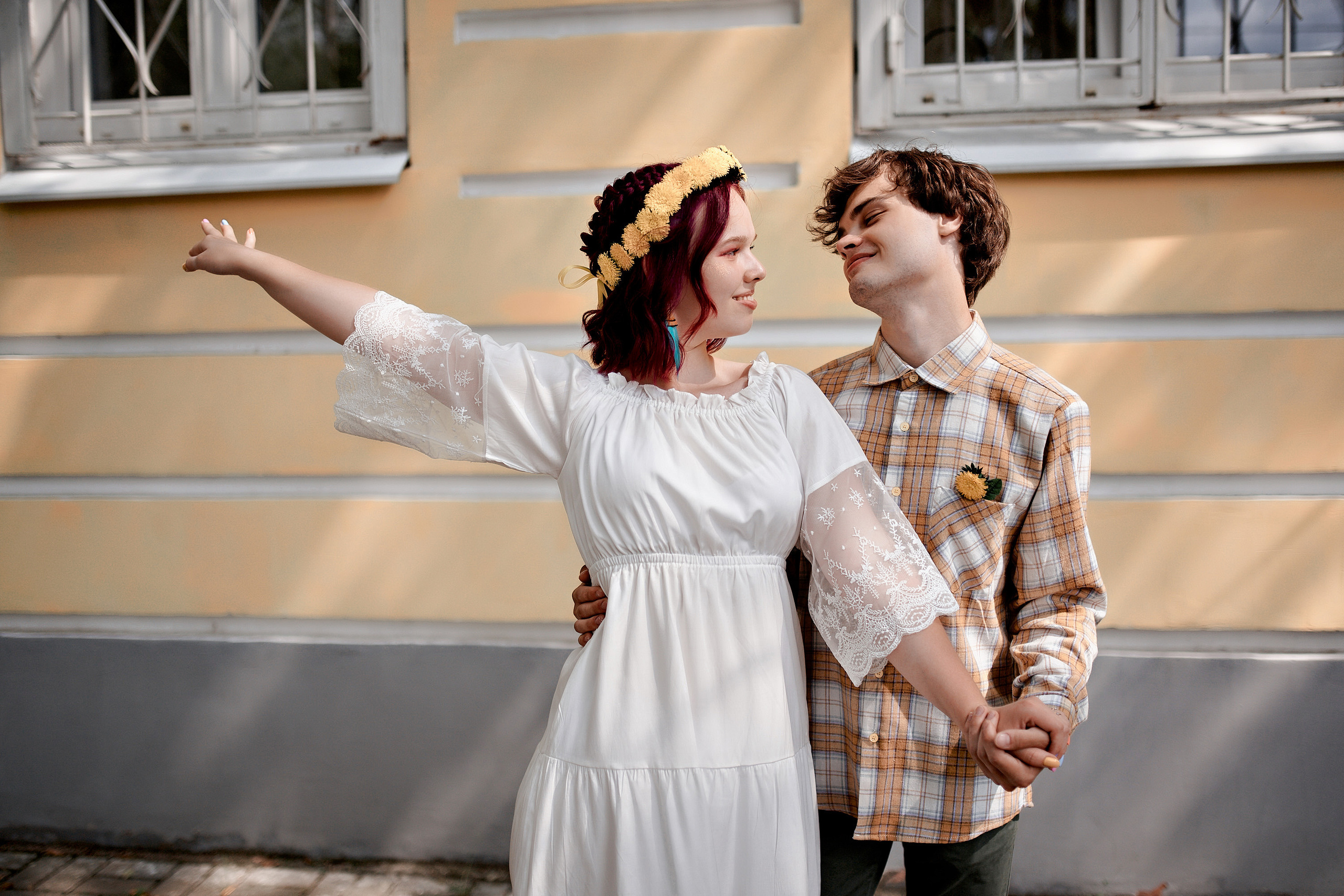 Ромашковая история. Фотограф Меняйло Евгений. Свадьба. Портрет. Репортаж. Семья. Контент