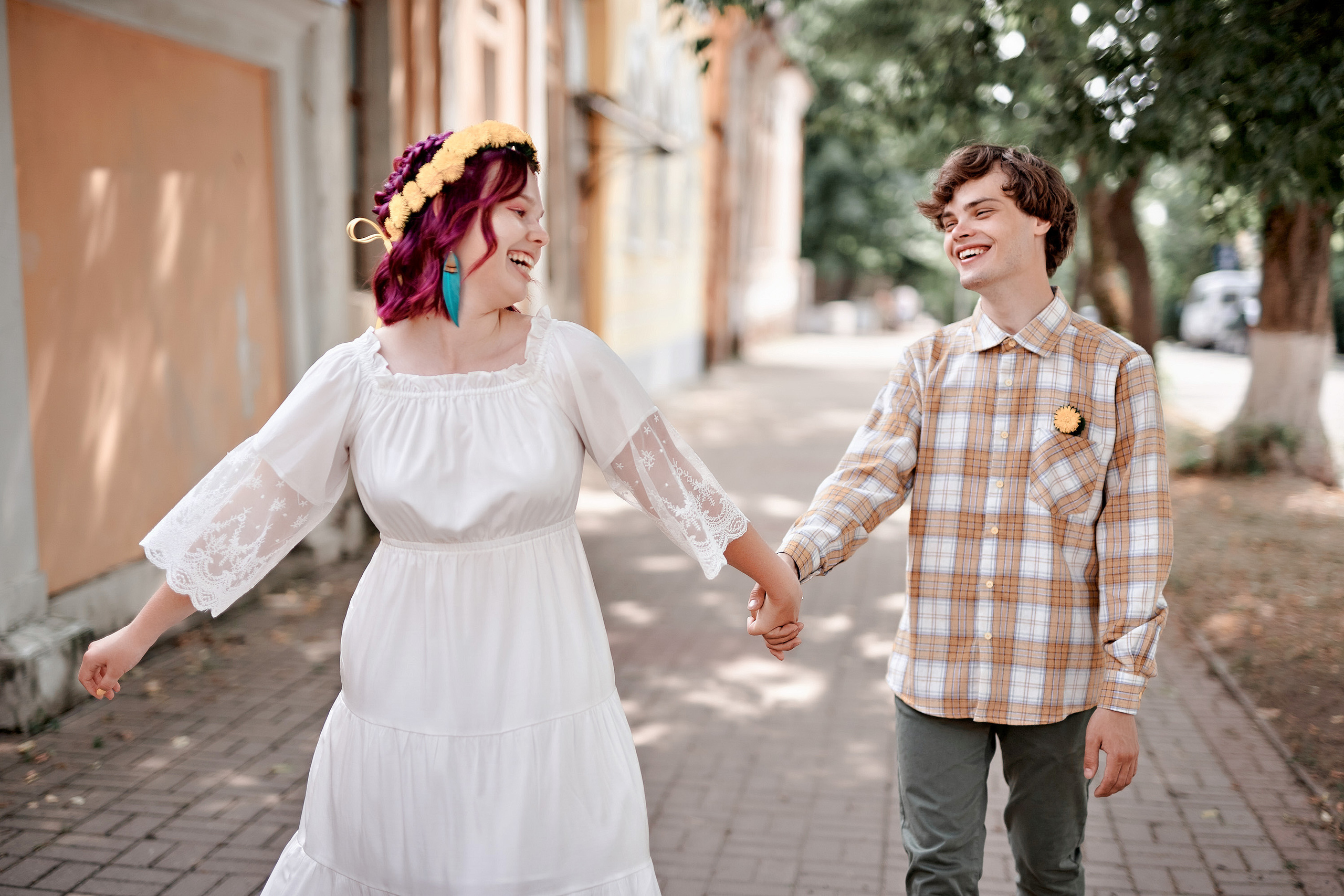 Ромашковая история. Фотограф Меняйло Евгений. Свадьба. Портрет. Репортаж. Семья. Контент