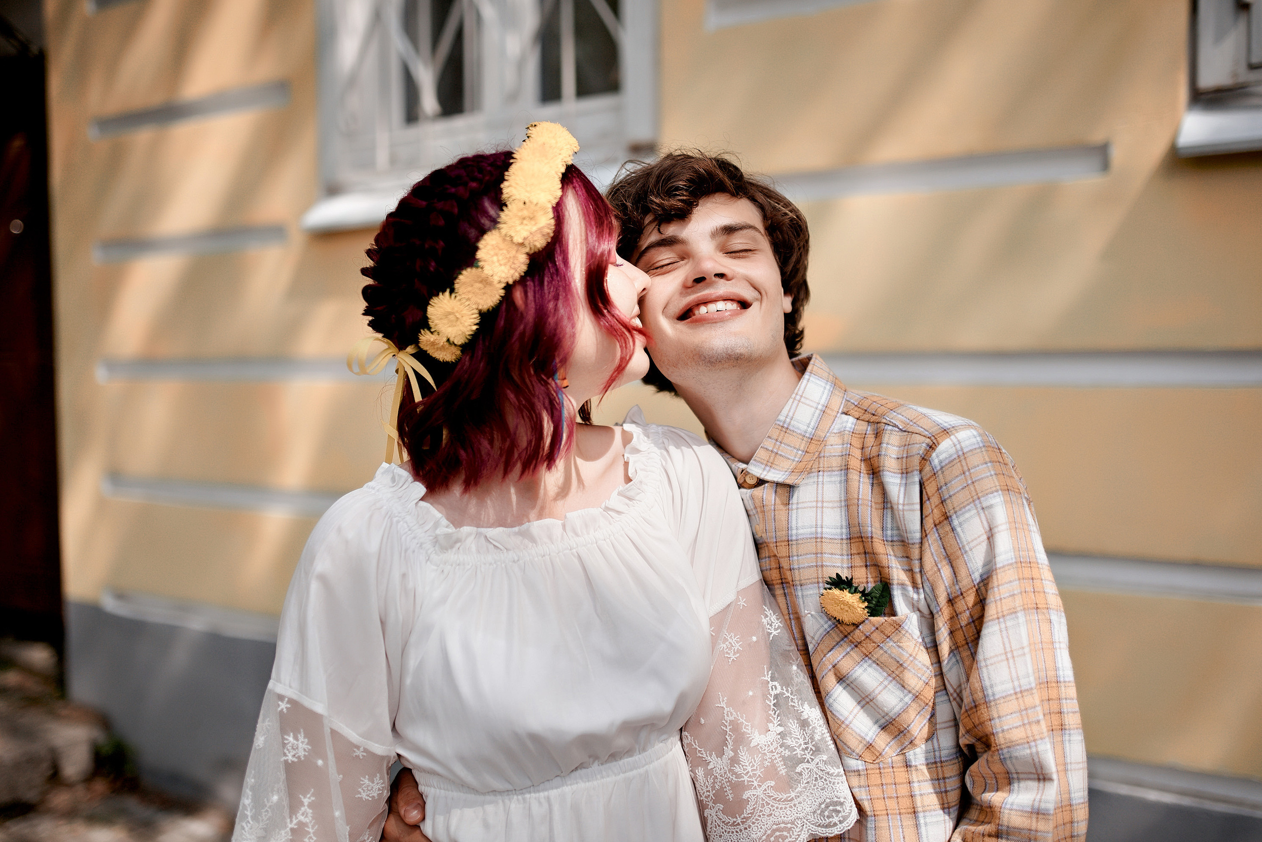 Ромашковая история. Фотограф Меняйло Евгений. Свадьба. Портрет. Репортаж. Семья. Контент