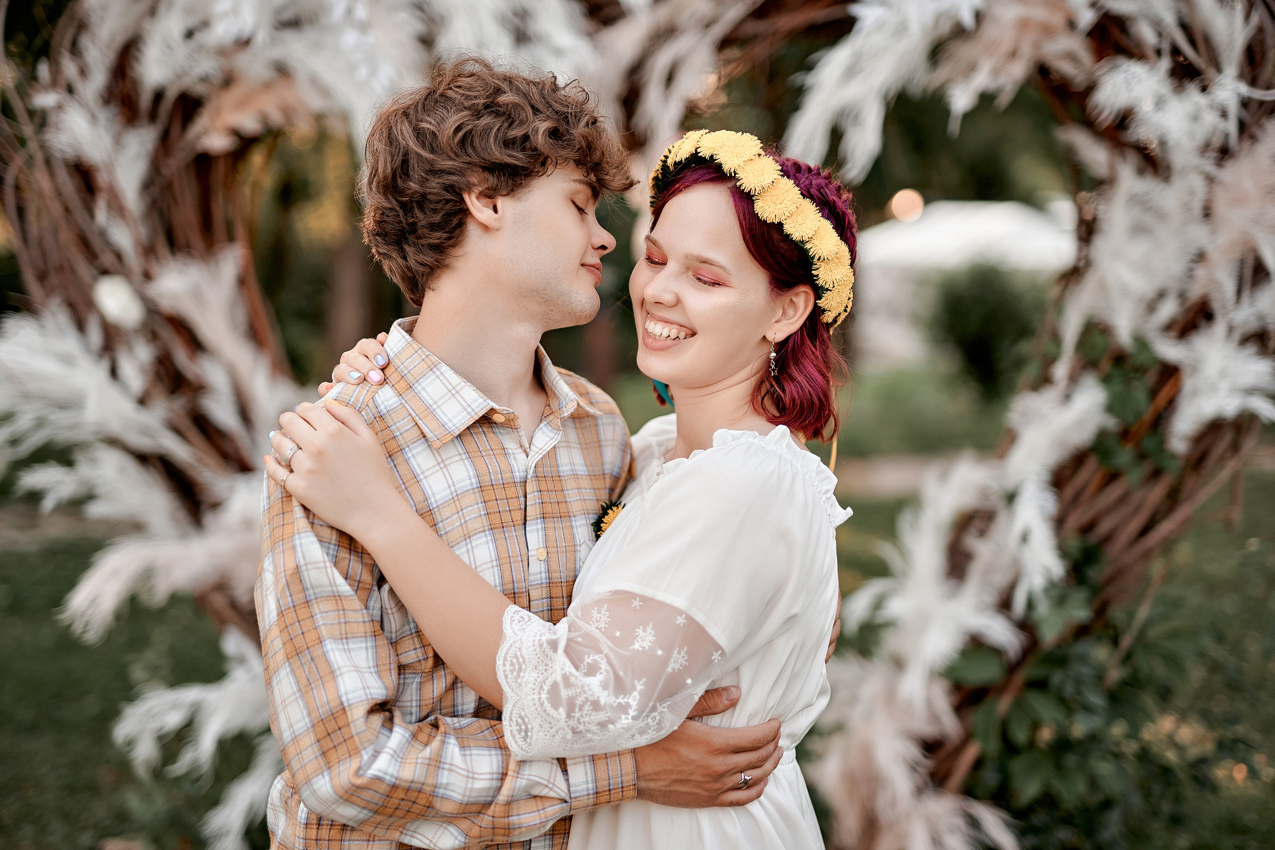 Ромашковая история. Фотограф Меняйло Евгений. Свадьба. Портрет. Репортаж. Семья. Контент