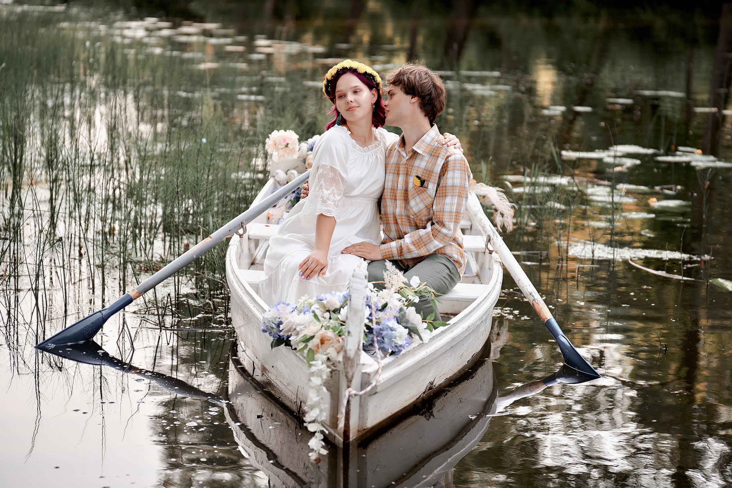 Ромашковая история. Фотограф Меняйло Евгений. Свадьба. Портрет. Репортаж. Семья. Контент