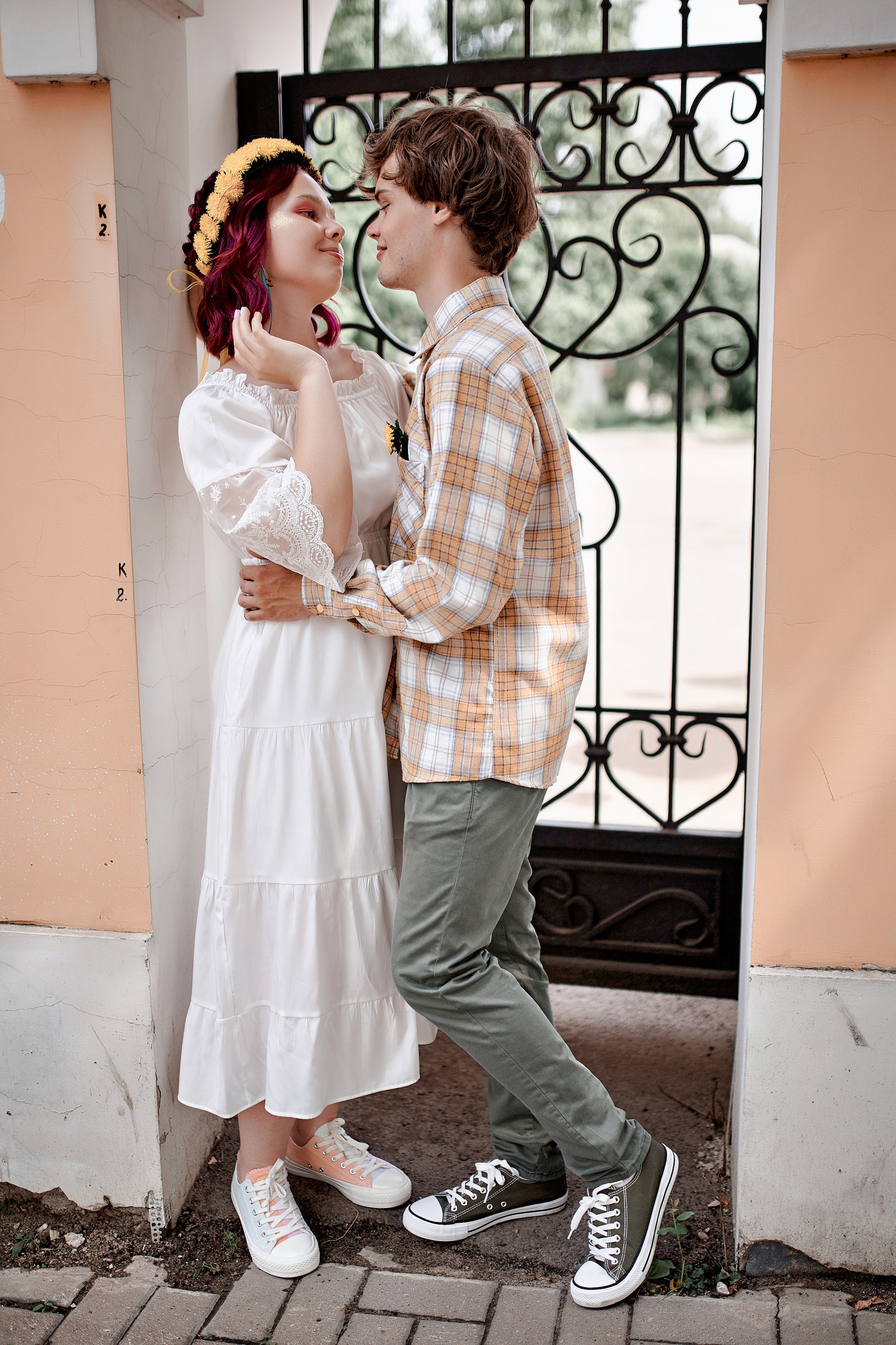 Ромашковая история. Фотограф Меняйло Евгений. Свадьба. Портрет. Репортаж. Семья. Контент