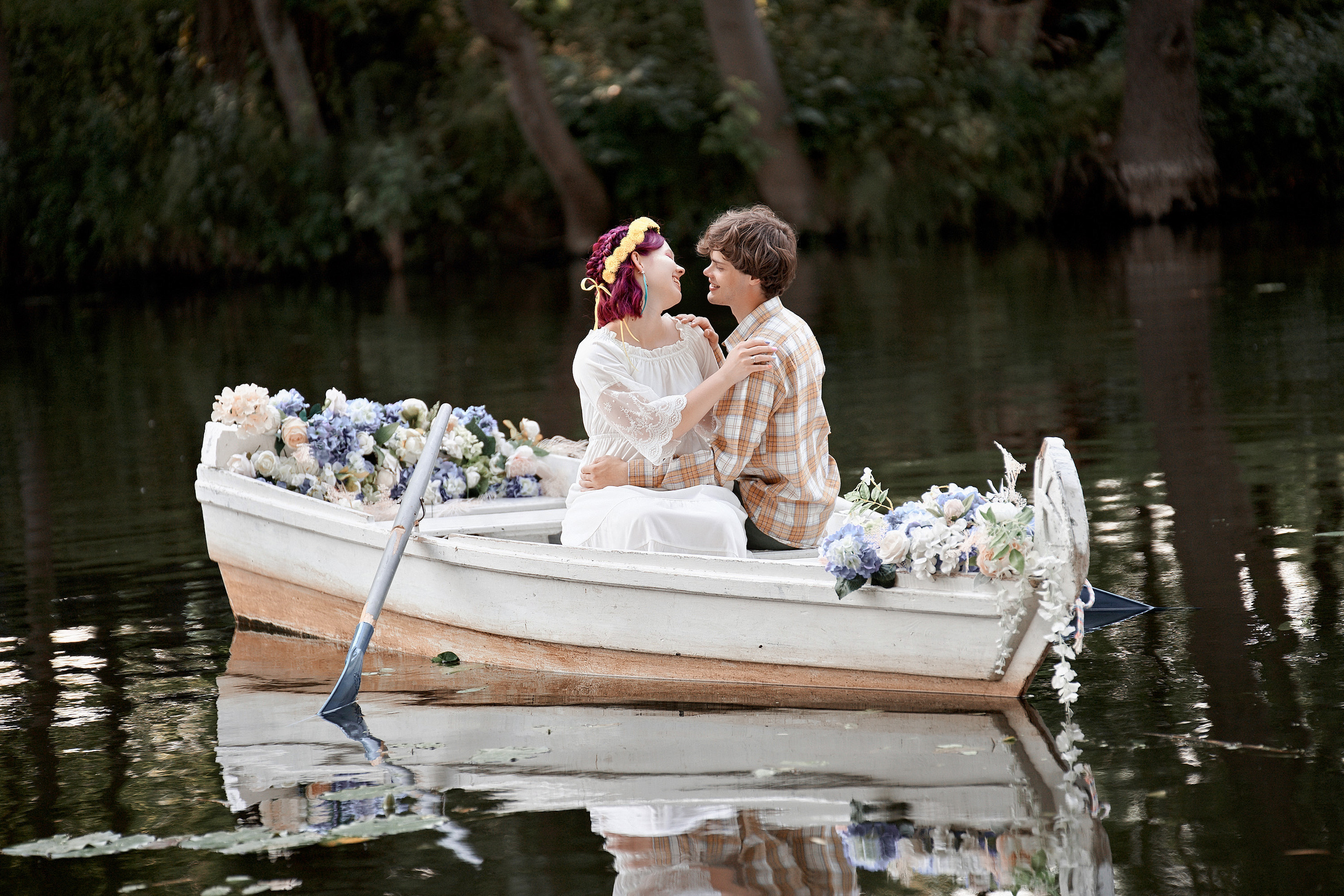 Ромашковая история. Фотограф Меняйло Евгений. Свадьба. Портрет. Репортаж. Семья. Контент