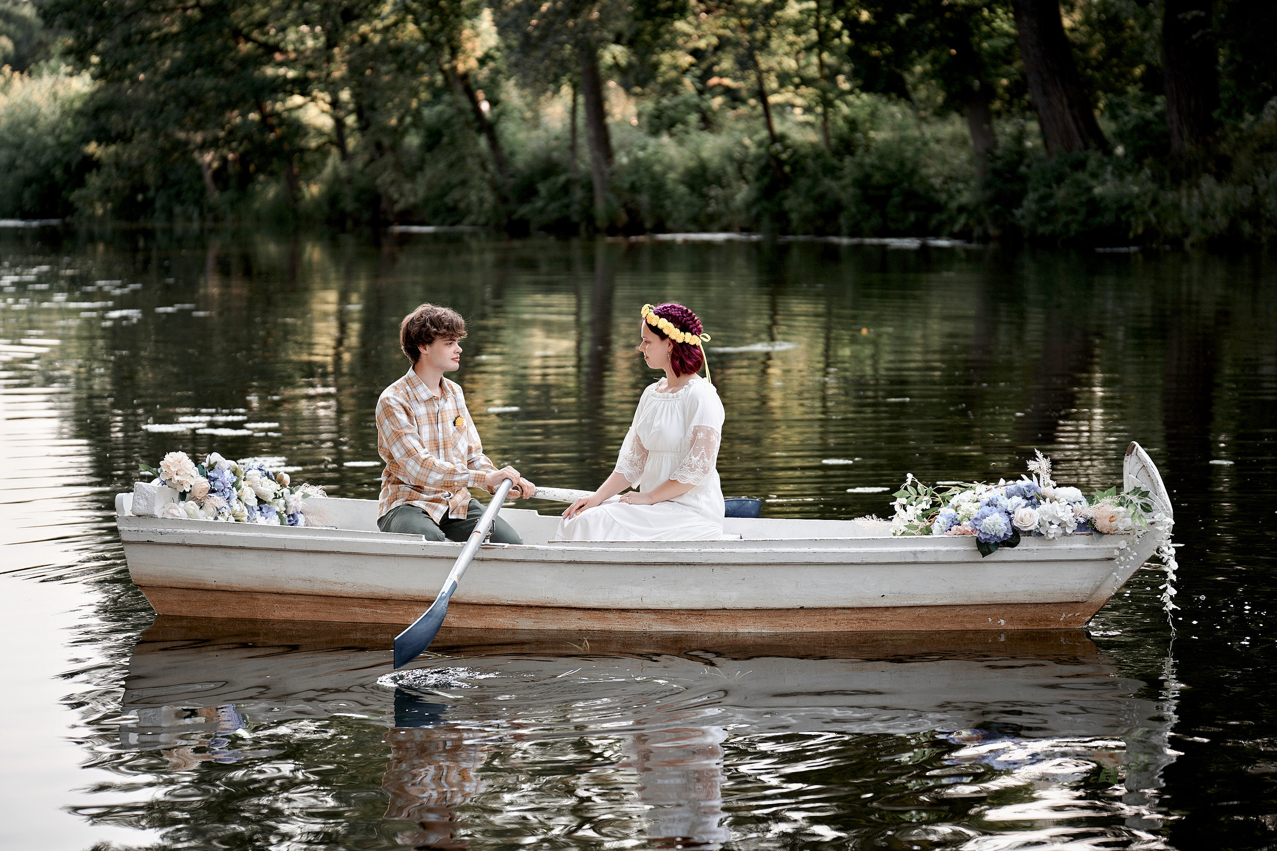 Ромашковая история. Фотограф Меняйло Евгений. Свадьба. Портрет. Репортаж. Семья. Контент