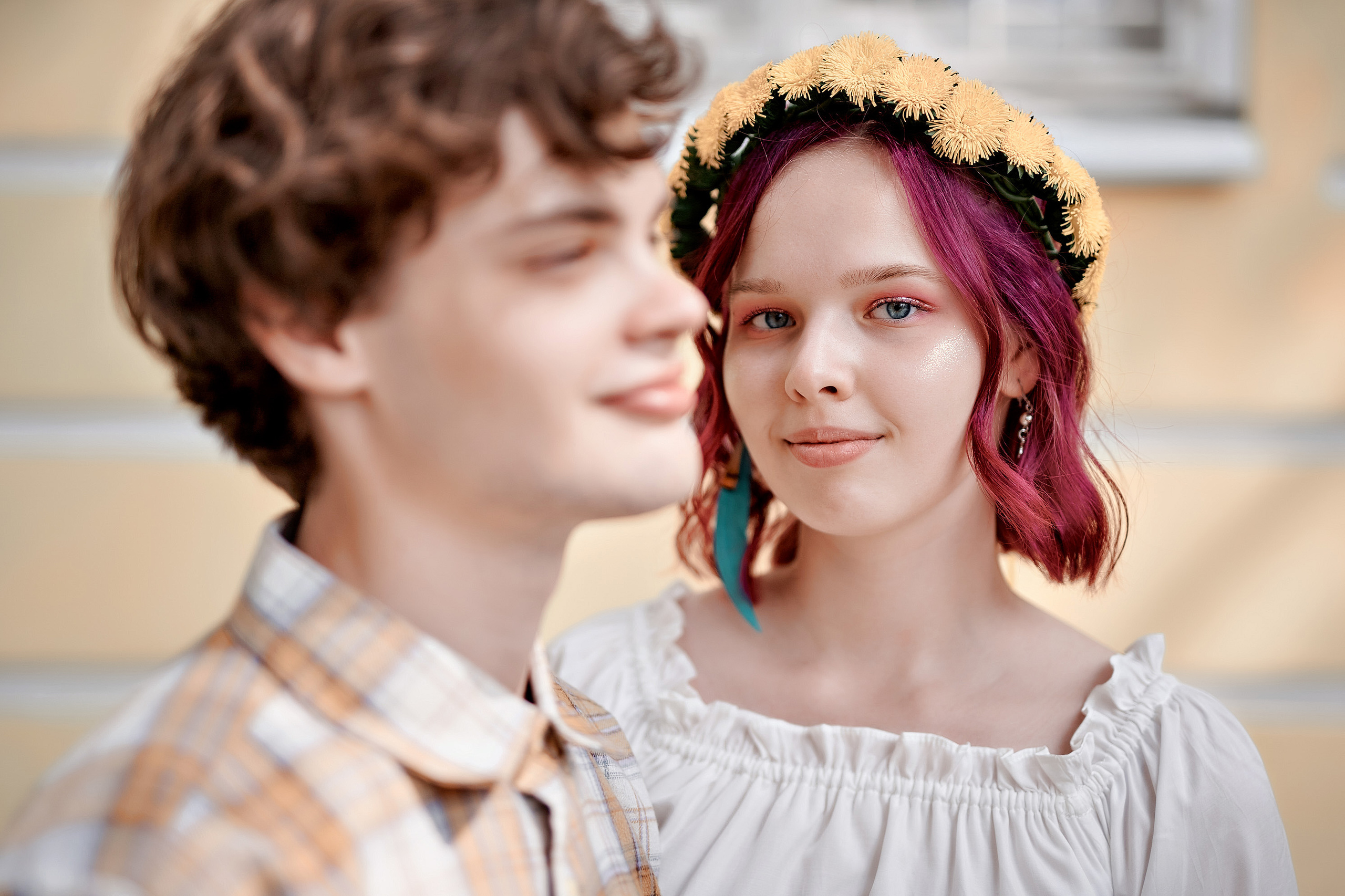 Ромашковая история. Фотограф Меняйло Евгений. Свадьба. Портрет. Репортаж. Семья. Контент