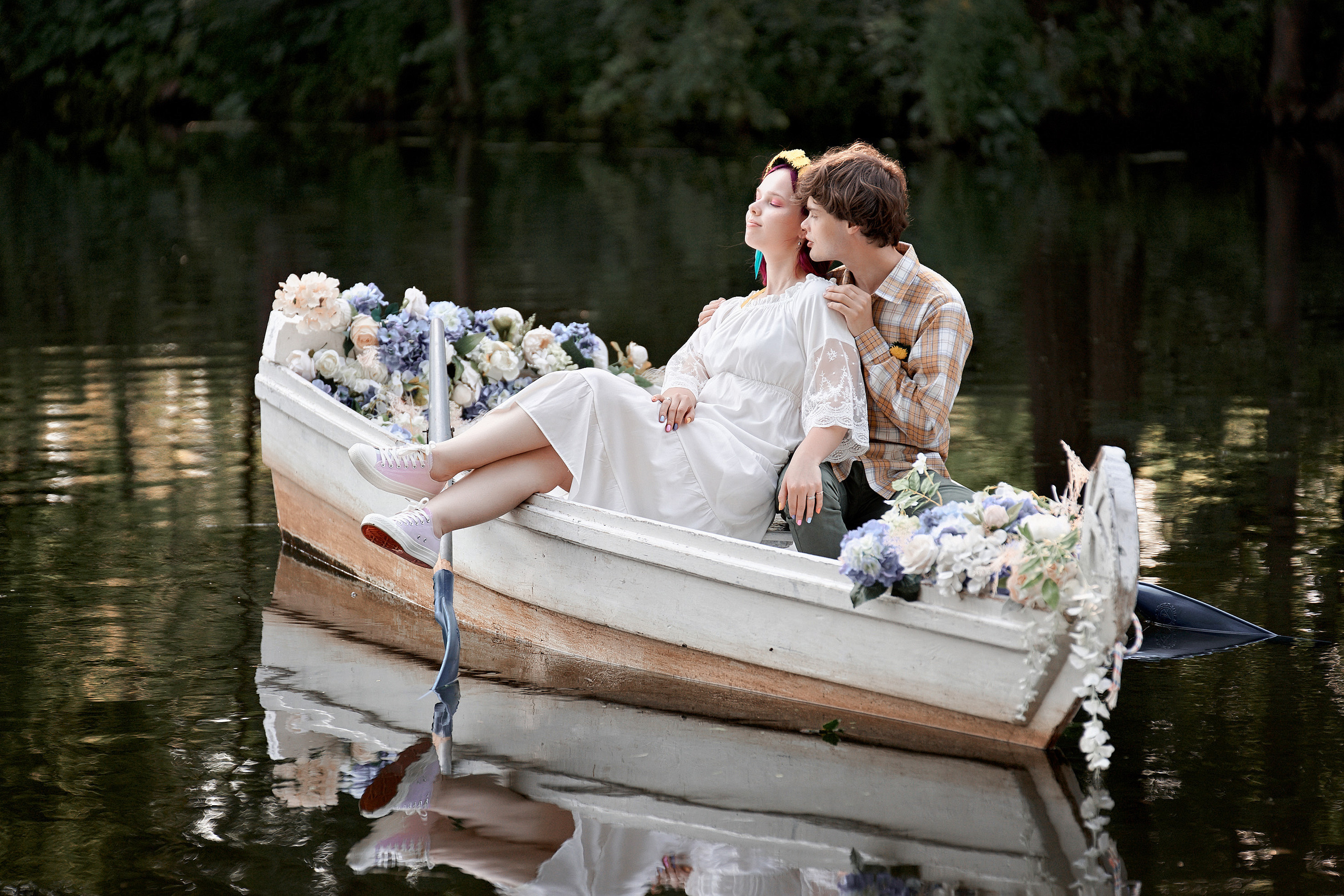 Ромашковая история. Фотограф Меняйло Евгений. Свадьба. Портрет. Репортаж. Семья. Контент