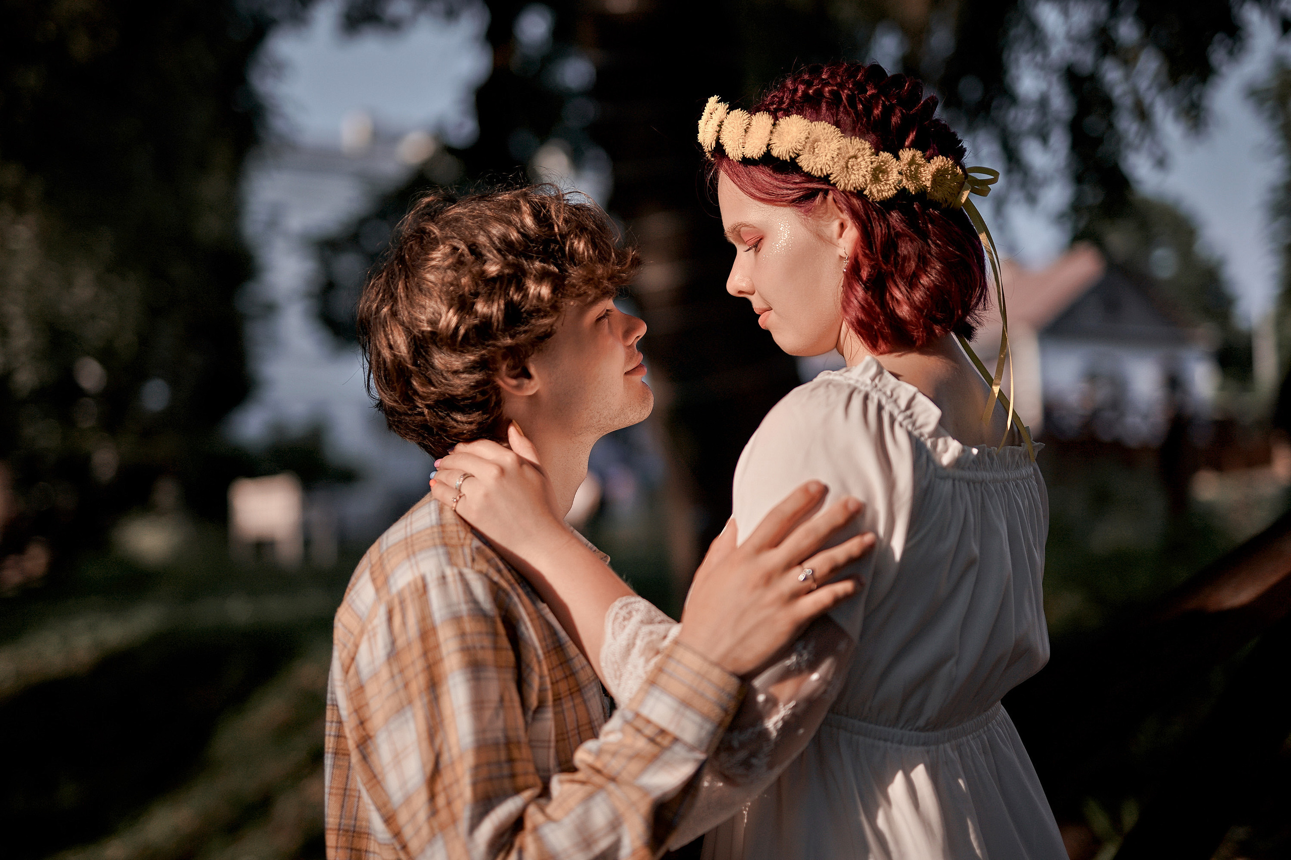 Ромашковая история. Фотограф Меняйло Евгений. Свадьба. Портрет. Репортаж. Семья. Контент