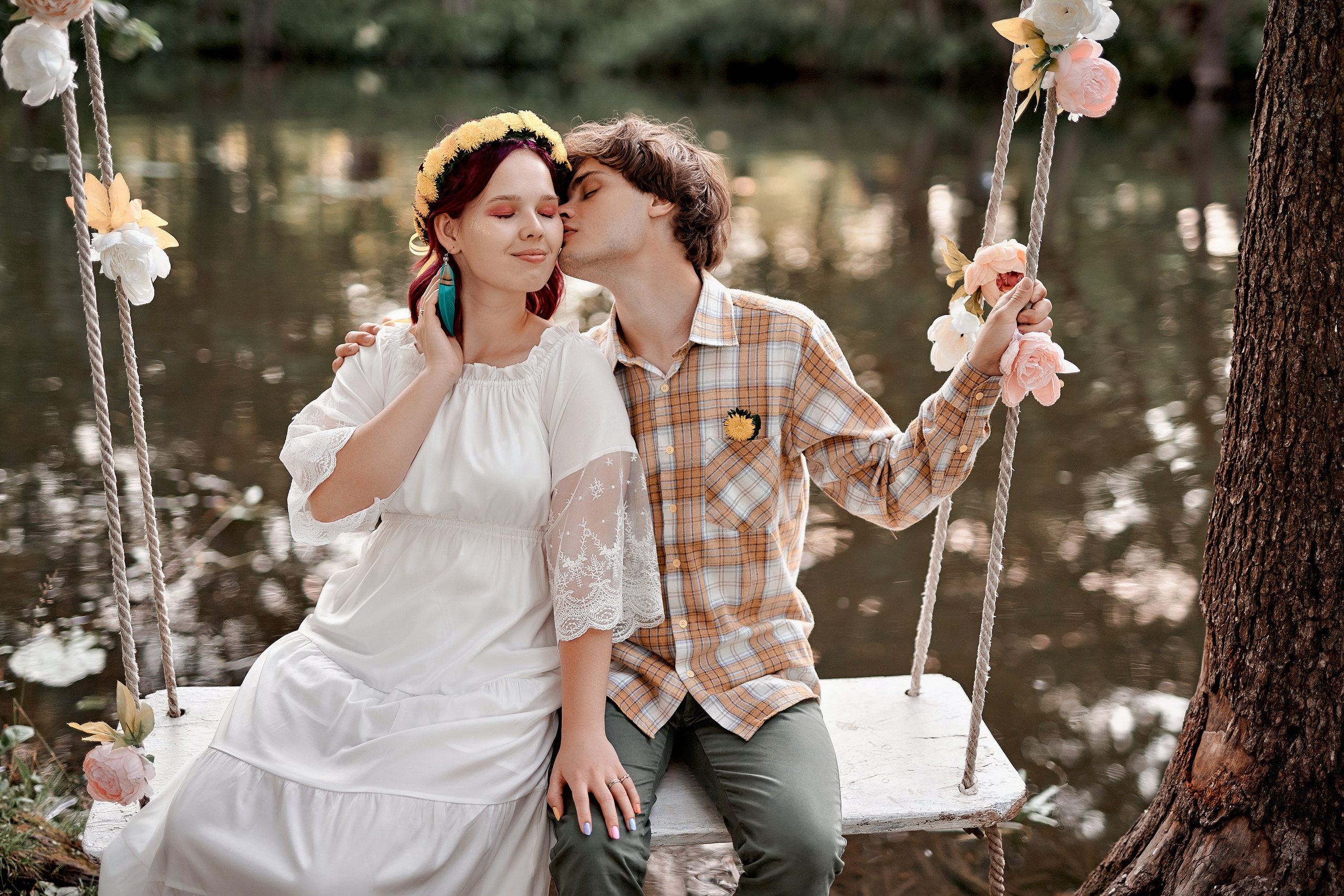 Ромашковая история. Фотограф Меняйло Евгений. Свадьба. Портрет. Репортаж. Семья. Контент