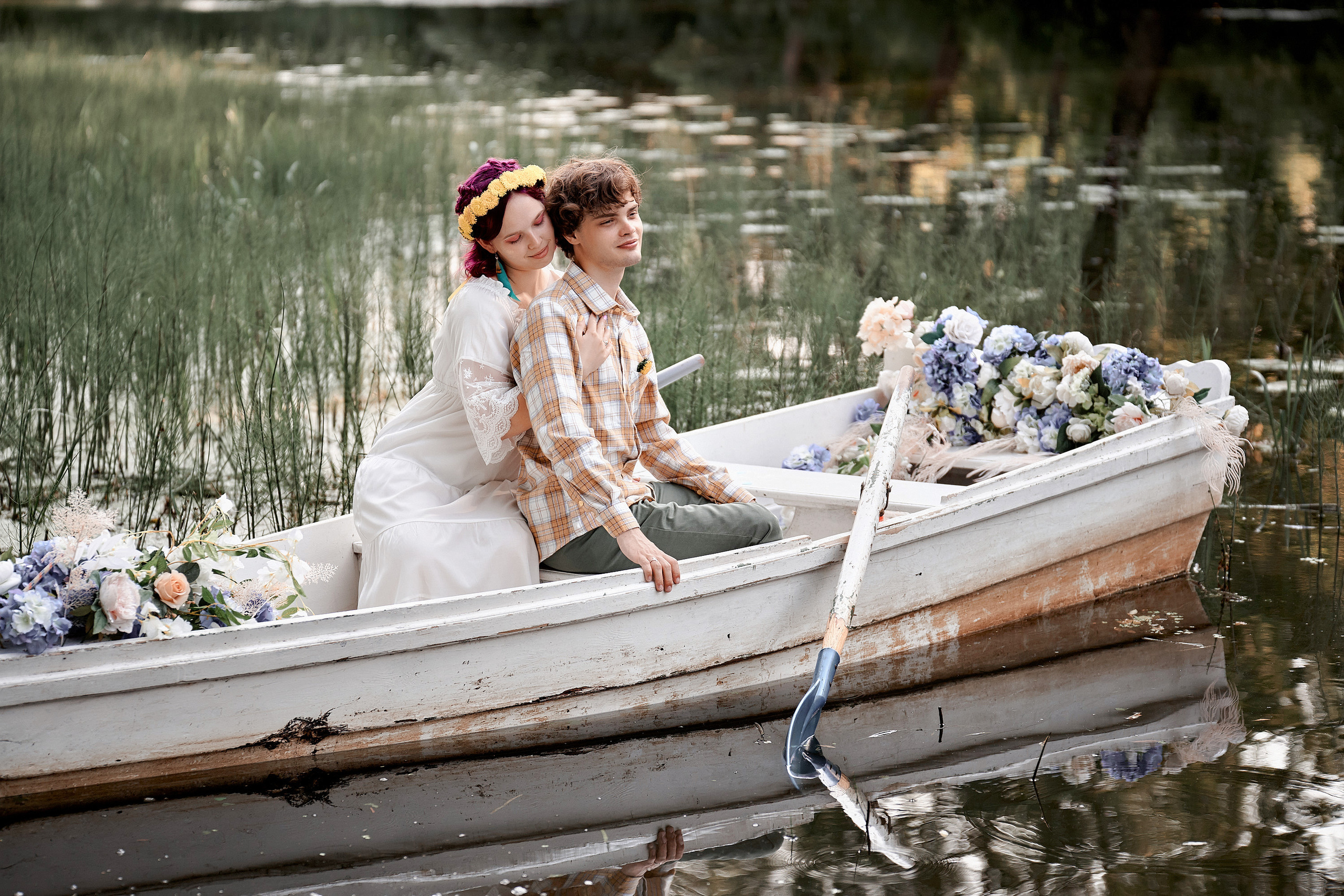Ромашковая история. Фотограф Меняйло Евгений. Свадьба. Портрет. Репортаж. Семья. Контент
