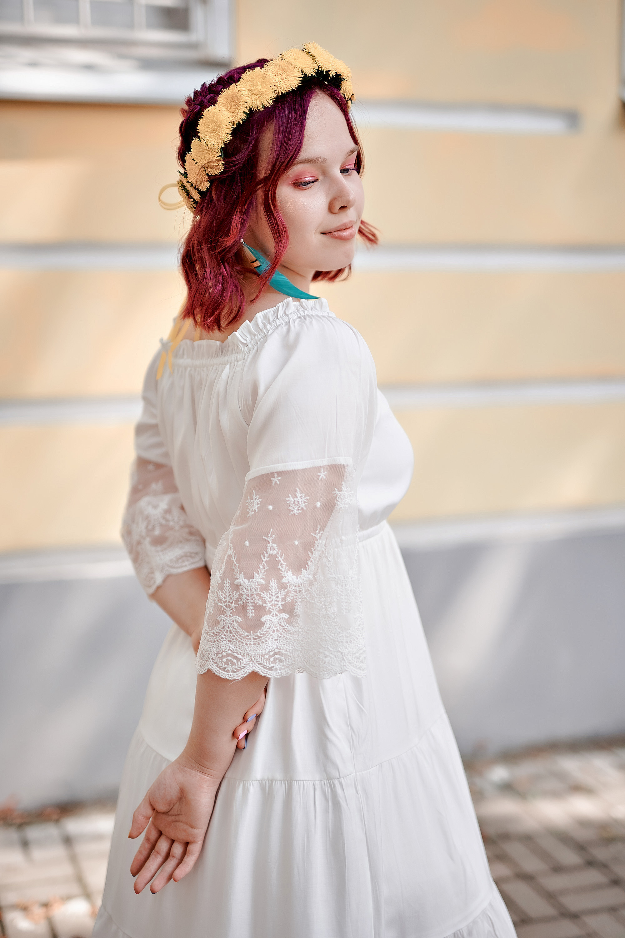 Ромашковая история. Фотограф Меняйло Евгений. Свадьба. Портрет. Репортаж. Семья. Контент