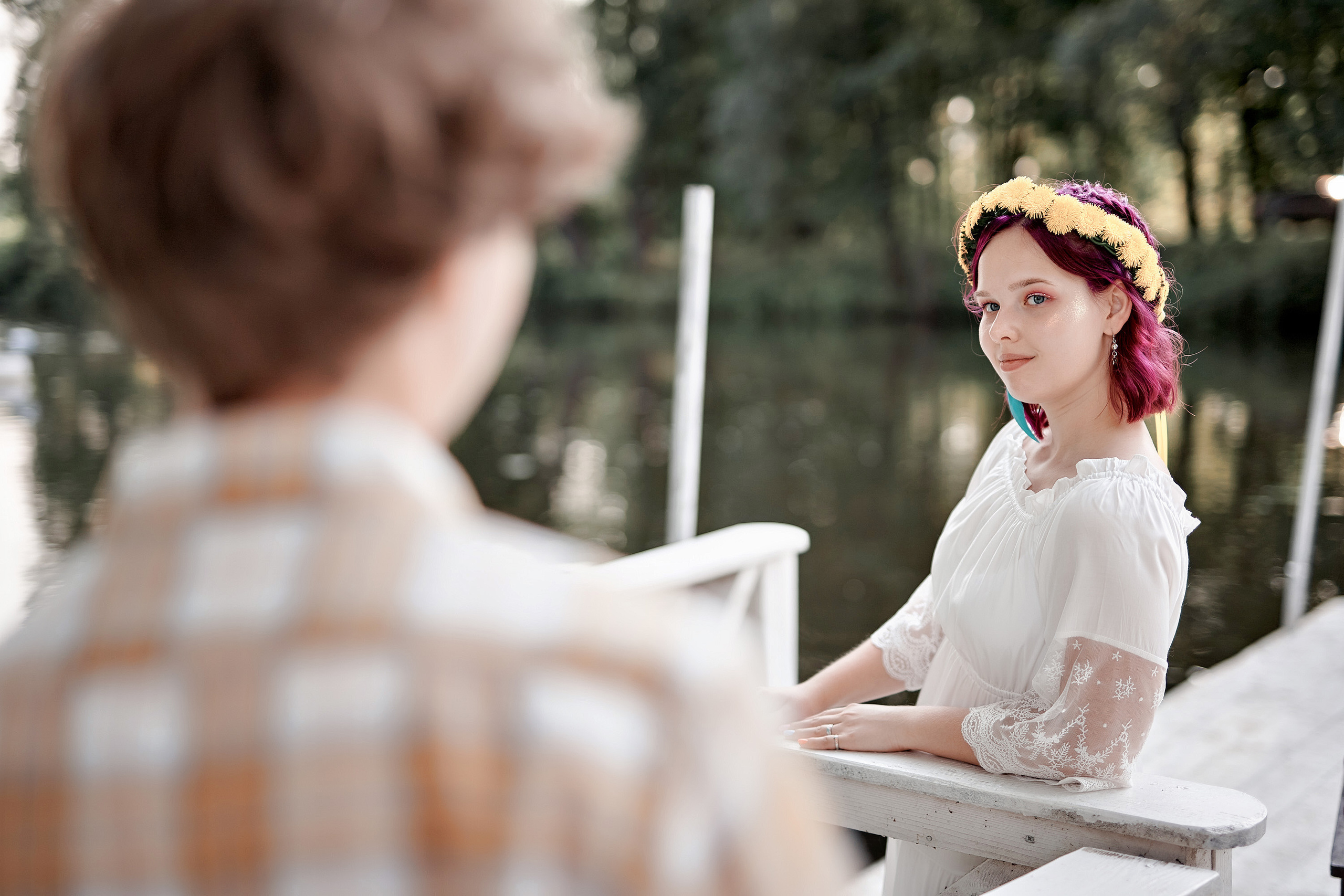 Ромашковая история. Фотограф Меняйло Евгений. Свадьба. Портрет. Репортаж. Семья. Контент