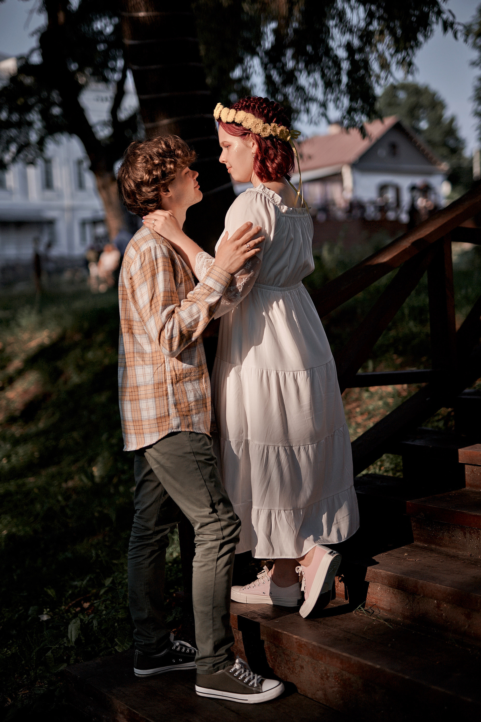 Ромашковая история. Фотограф Меняйло Евгений. Свадьба. Портрет. Репортаж. Семья. Контент