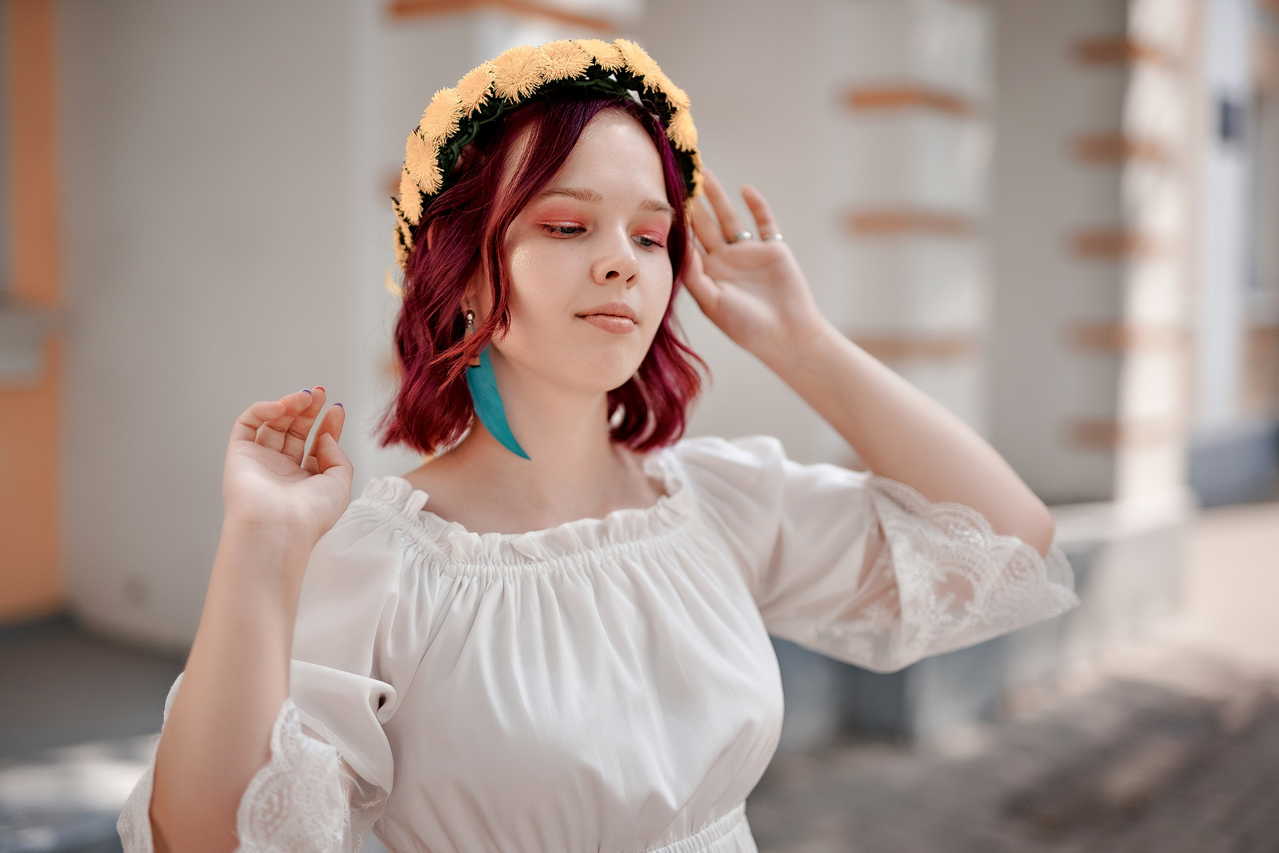 Ромашковая история. Фотограф Меняйло Евгений. Свадьба. Портрет. Репортаж. Семья. Контент