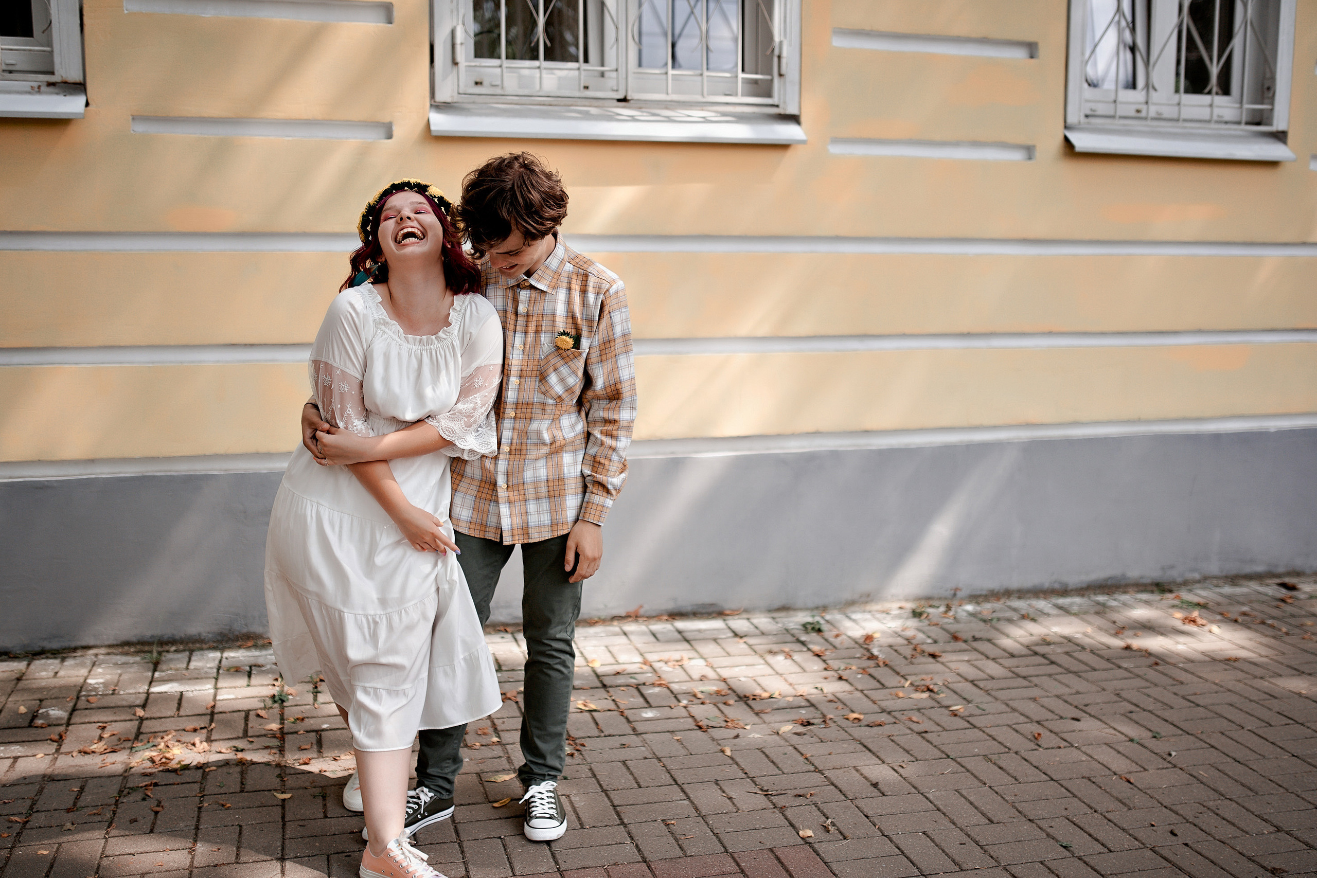 Ромашковая история. Фотограф Меняйло Евгений. Свадьба. Портрет. Репортаж. Семья. Контент