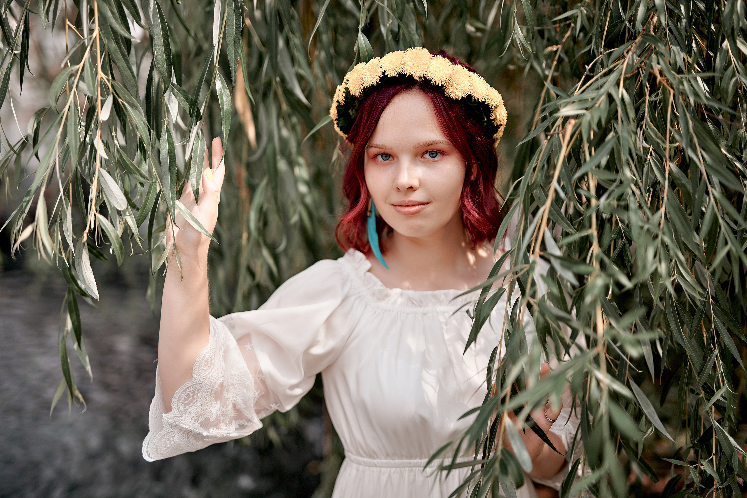 Ромашковая история. Фотограф Меняйло Евгений. Свадьба. Портрет. Репортаж. Семья. Контент