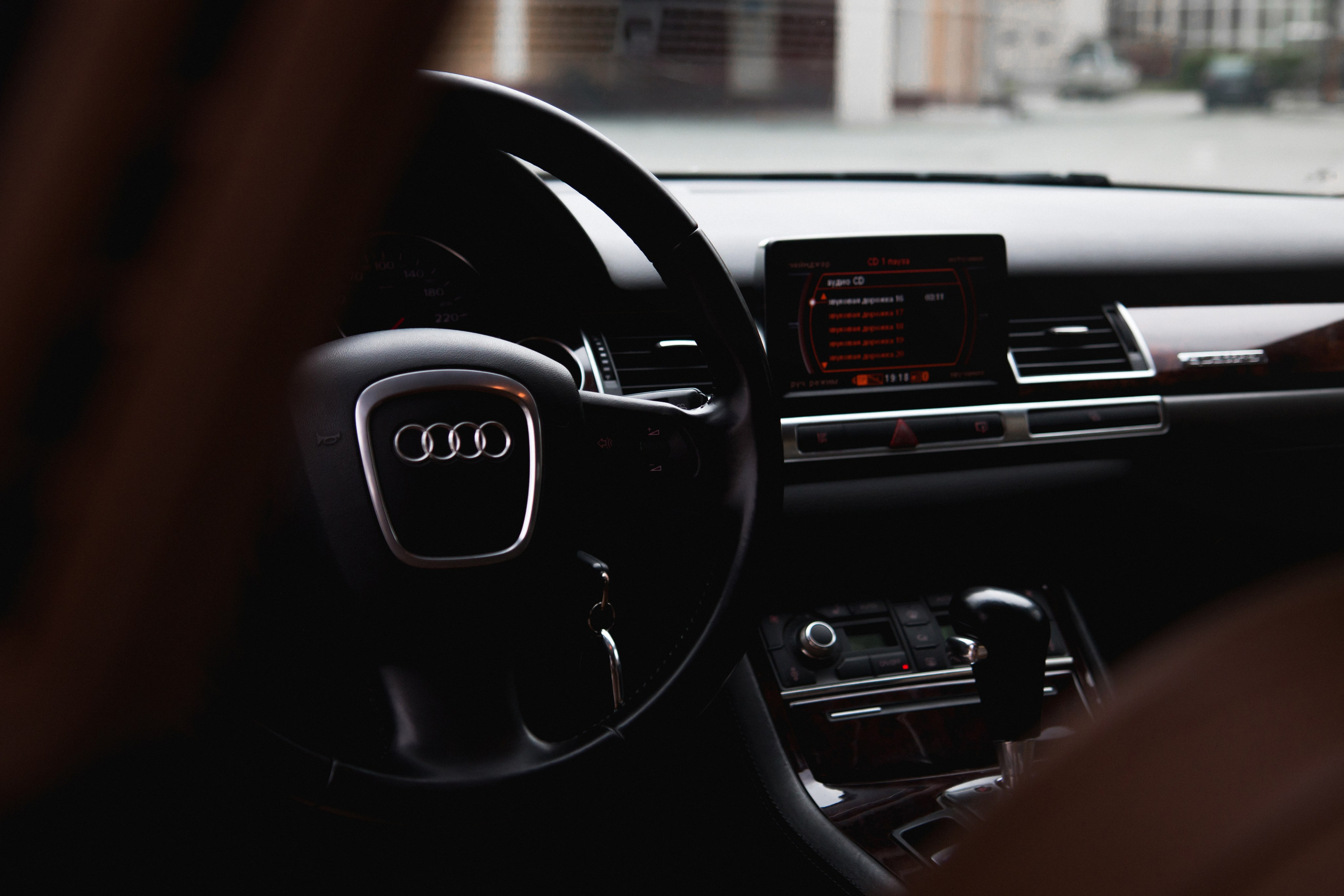 Audi A8. Автомобильный фотограф и видеограф в Новосибирске|Александра Косухина