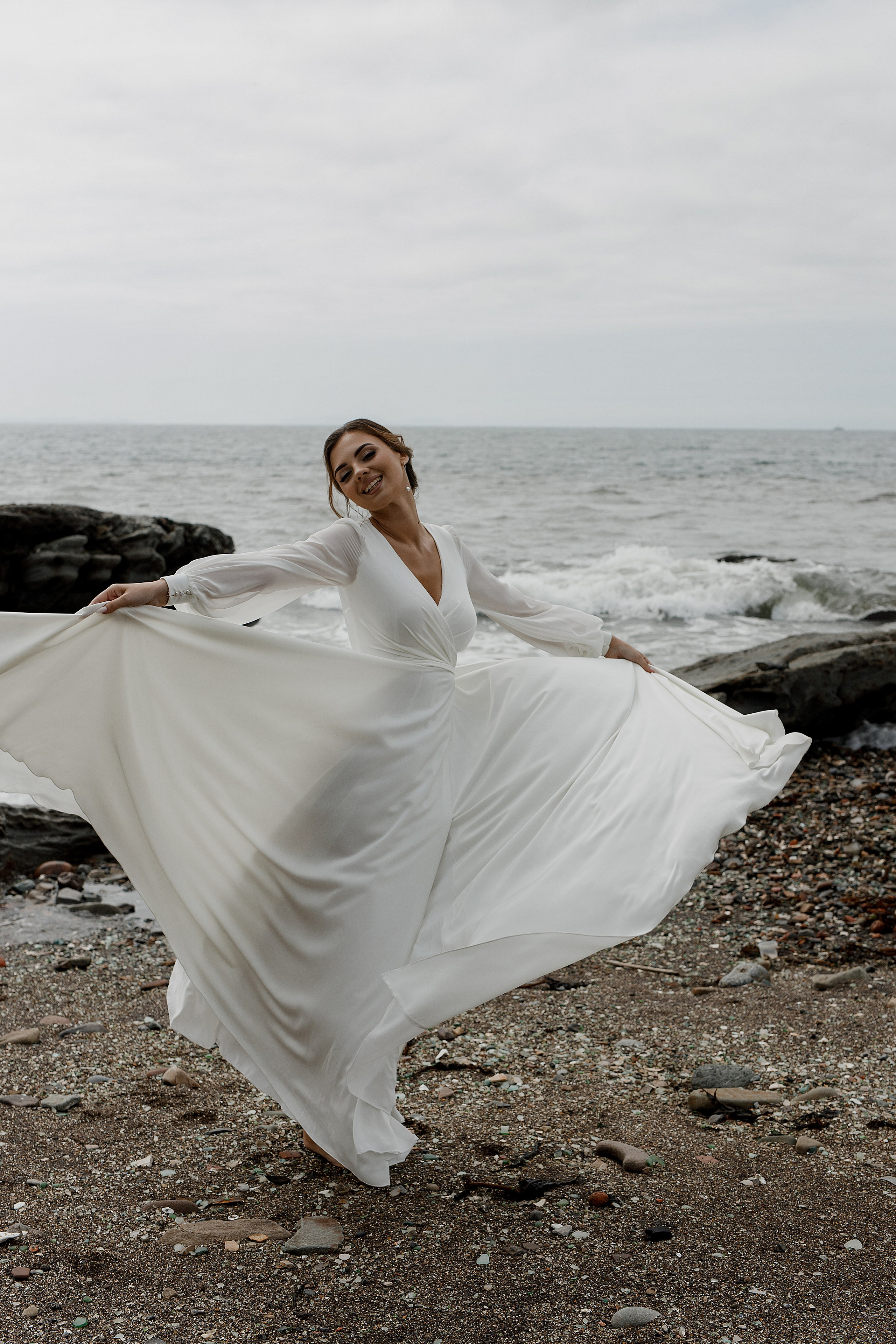 Лиза и Игорь. Свадебный и семейный фотограф  во Владивостоке Ольга Украинец