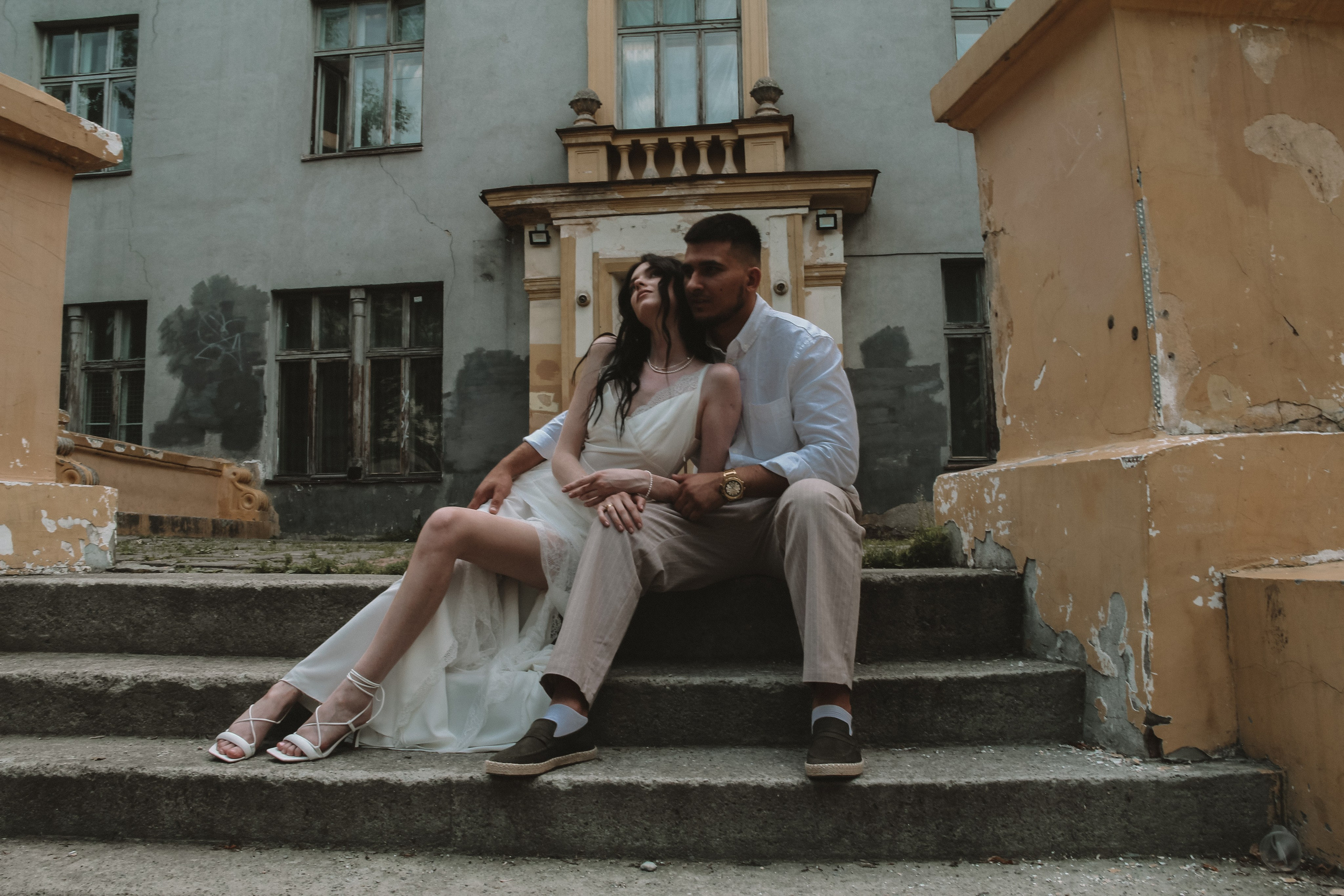 Свадебная история Данила и Ярославны. Семейный фотодуэт Ирина и Николай Власьевы. Фотосессии в Новосибирске