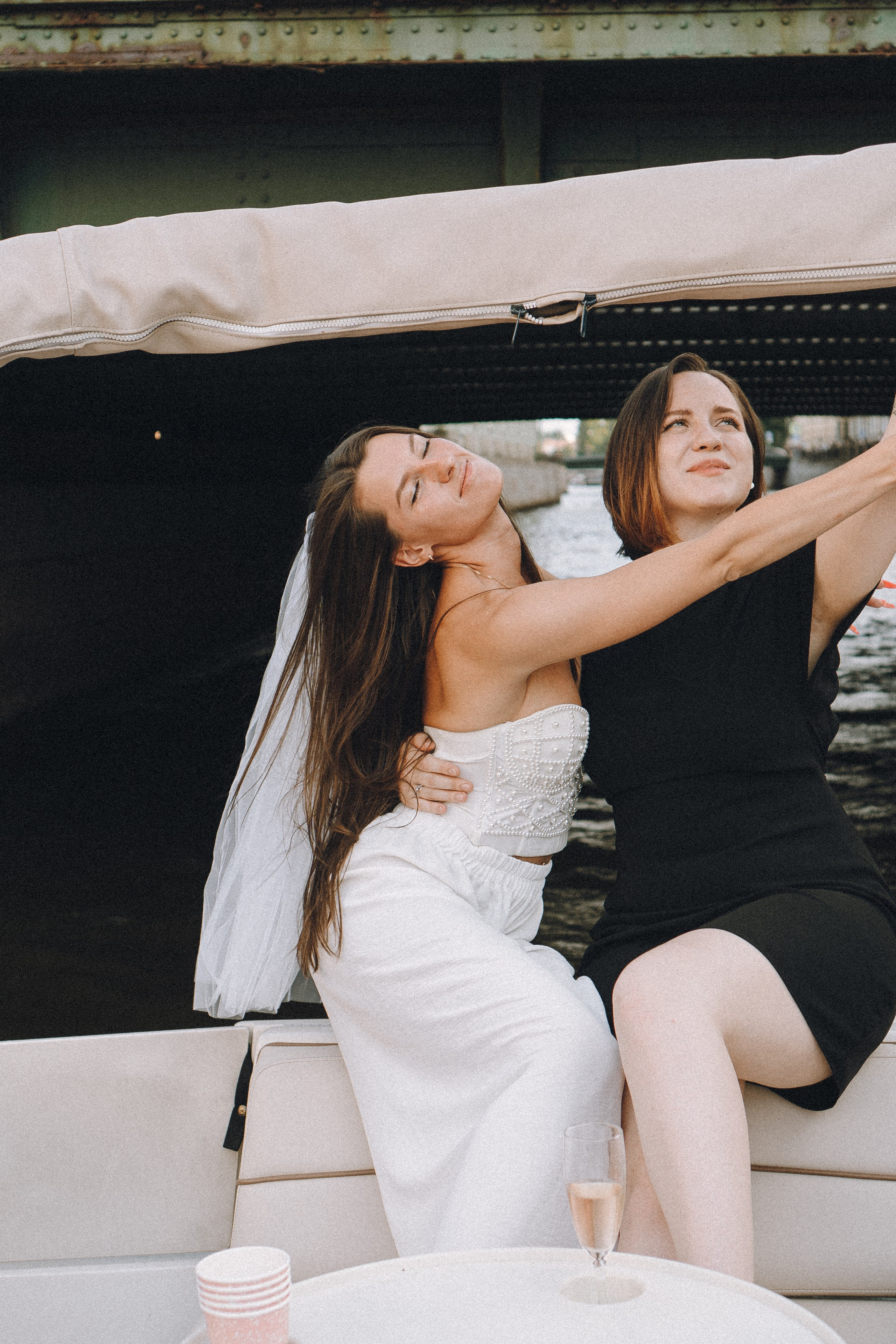 ДЕВИЧНИК НА КАТЕРЕ. Профессиональный фотограф, Санкт-Петербург — Виктория Богомолова