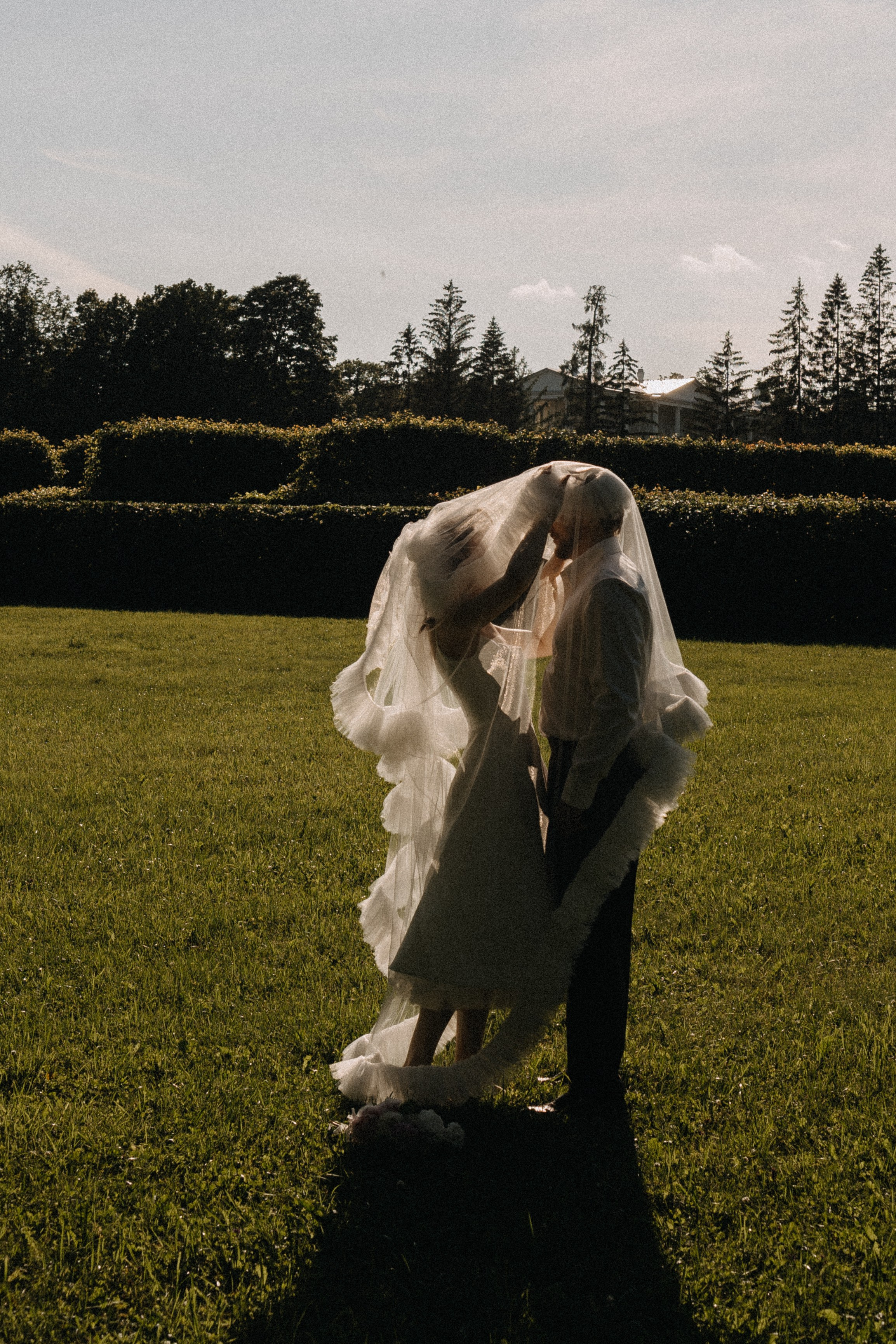 СВАДЕБНАЯ ФОТОСЕСИСИЯ В ГОРОДЕ ПУШКИН. Профессиональный фотограф, Санкт-Петербург — Виктория Богомолова