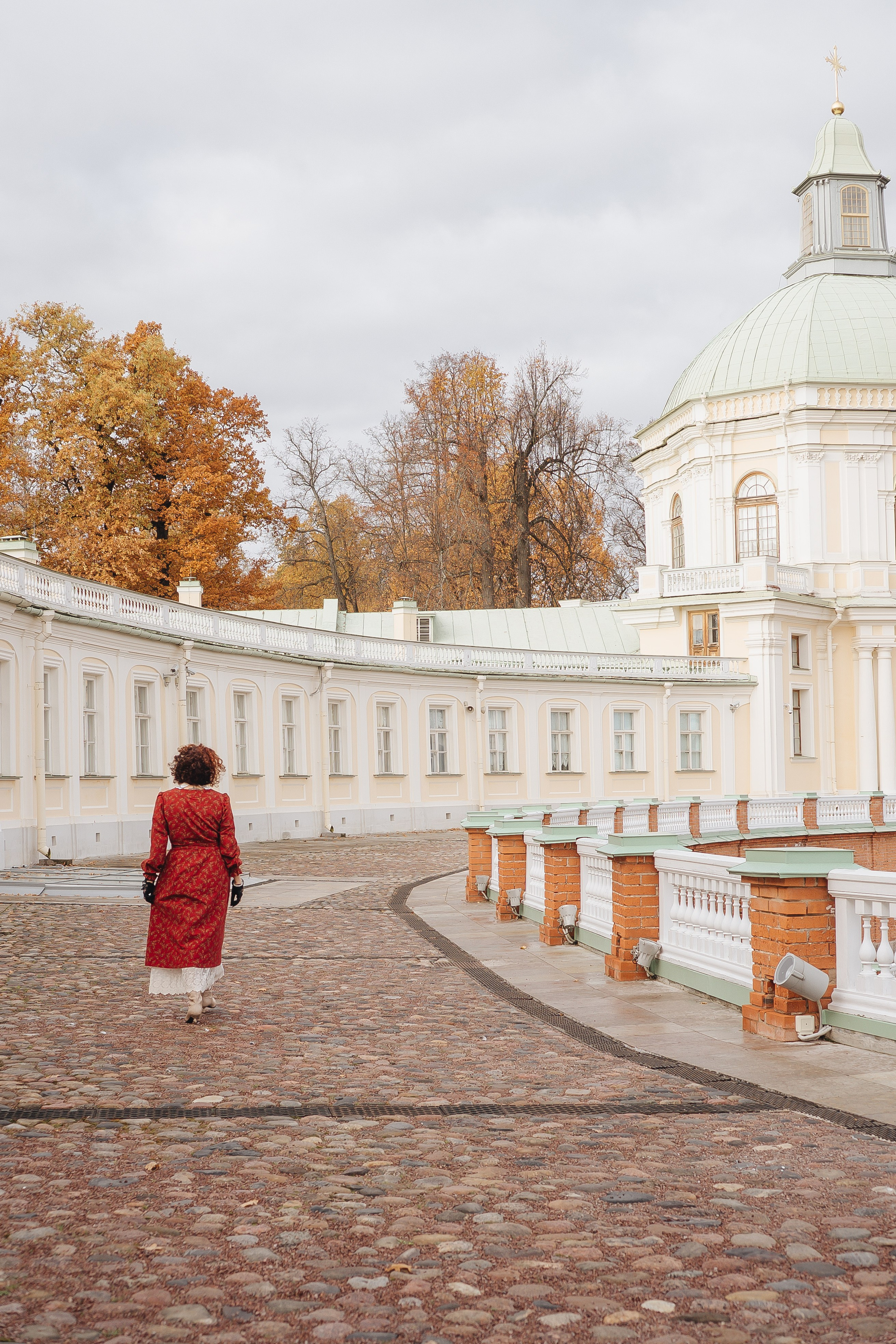 Осенний парк. Профессиональный фотограф, Санкт-Петербург — Виктория Богомолова
