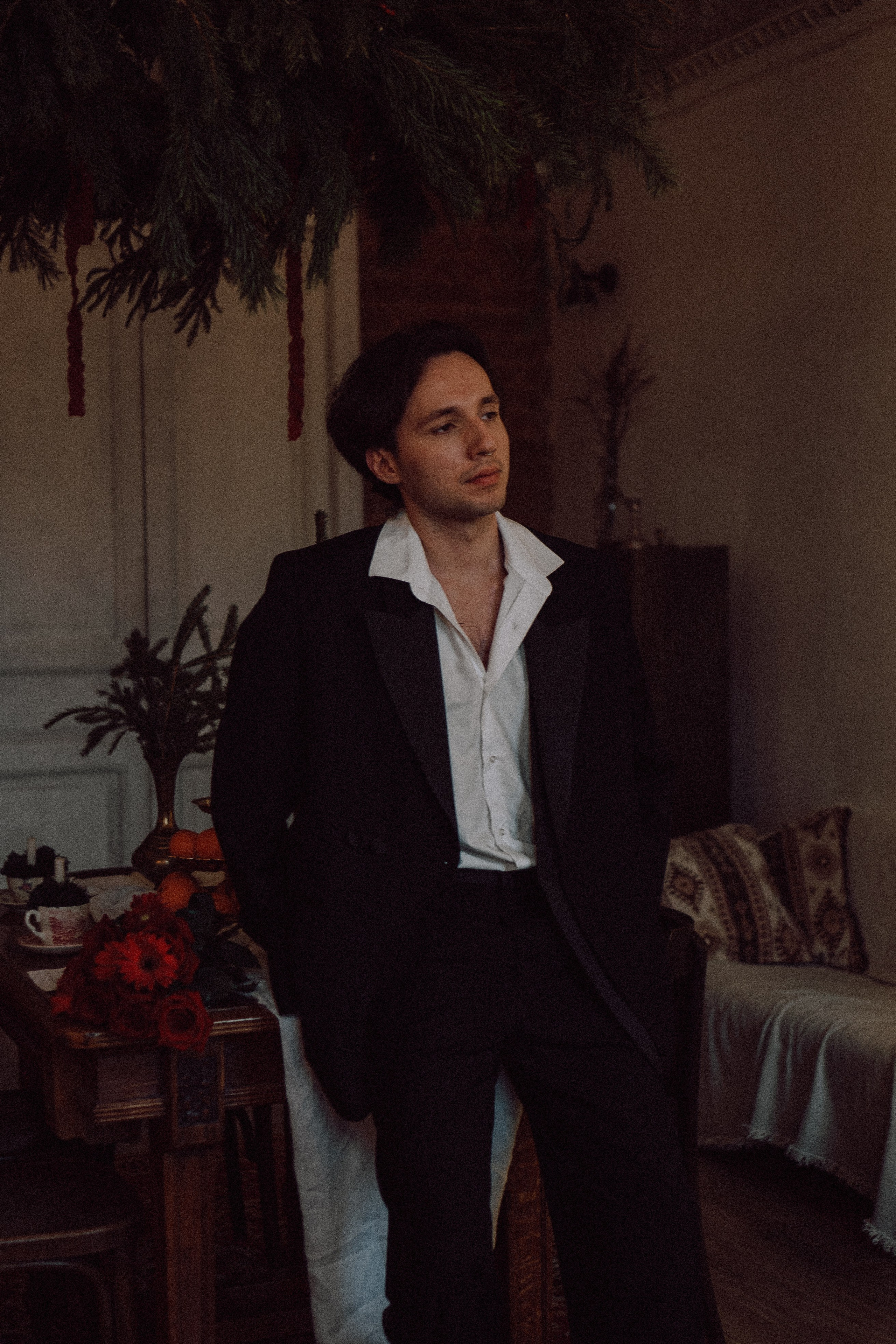 Новогодний стиль вдвоем. Профессиональный фотограф, Санкт-Петербург — Виктория Богомолова